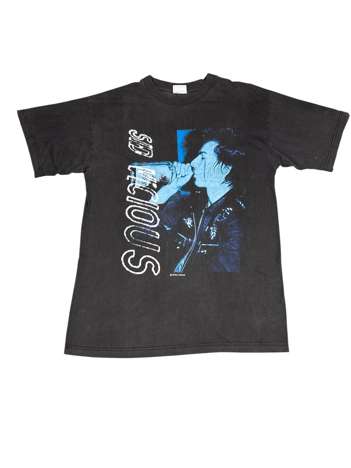 Band Tees Vintage Icon Punk Sid Vicious Size US L / EU 52-54 / 3 - 1 Thumbnail