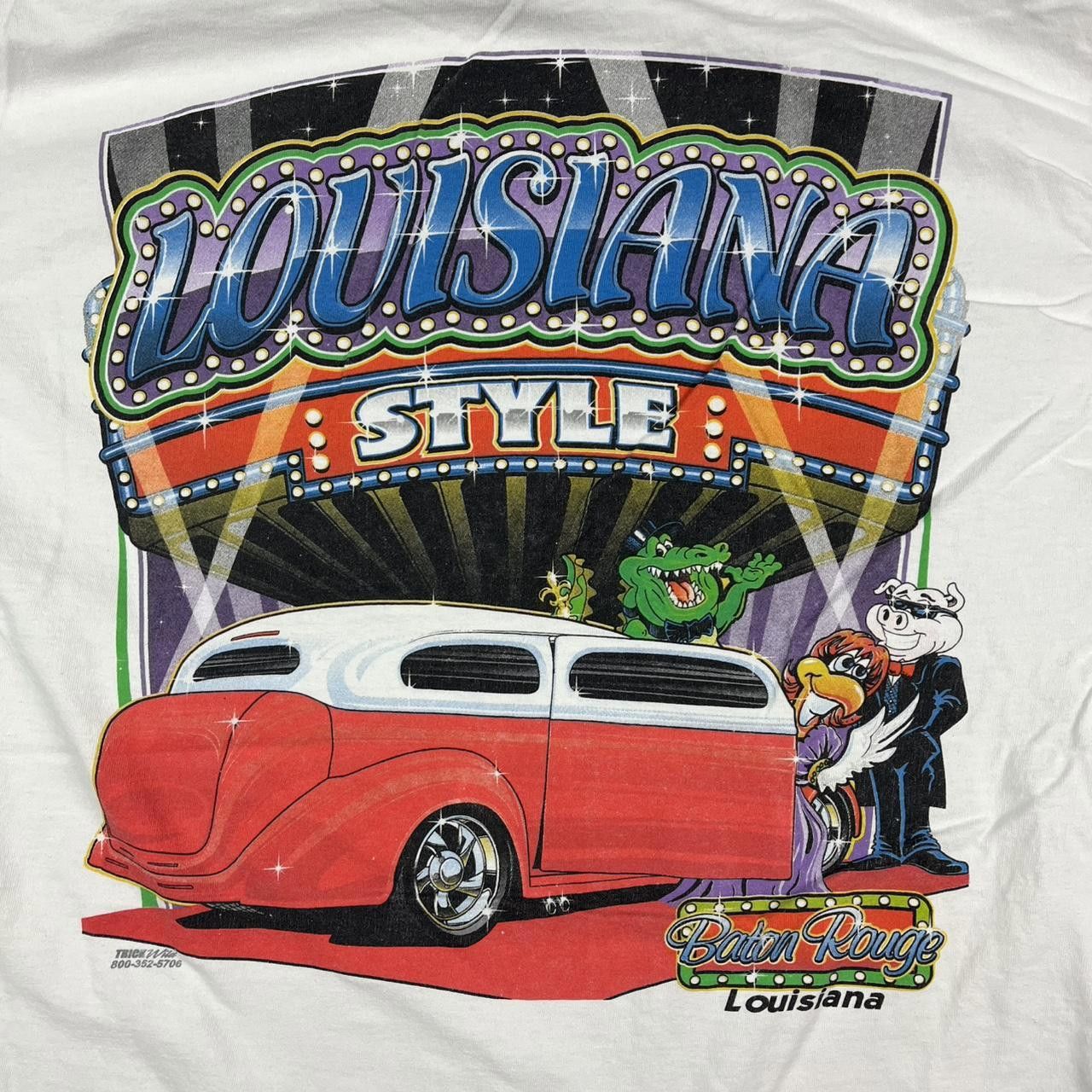 Designer Y2K cool graphic shirt Size US M / EU 48-50 / 2 - 4 Thumbnail
