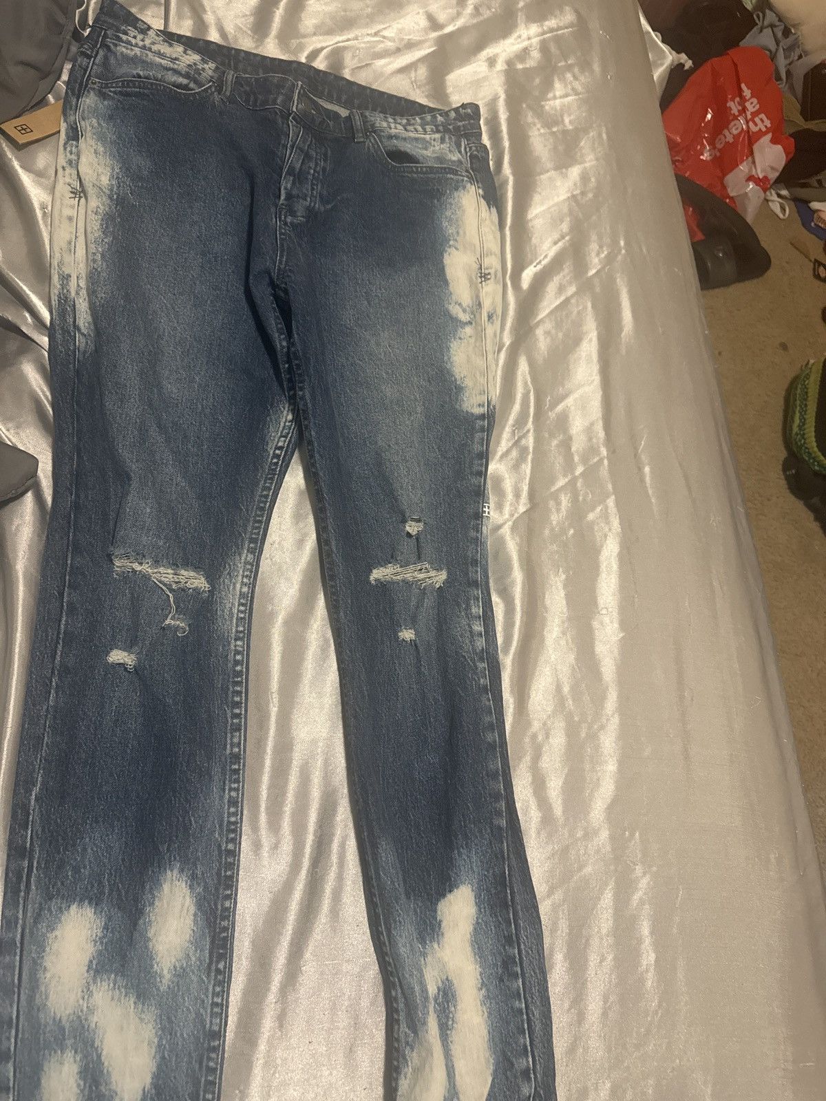 Ksubi Light wash Ksubi Jeans Size US 38 / EU 54 - 1 Thumbnail