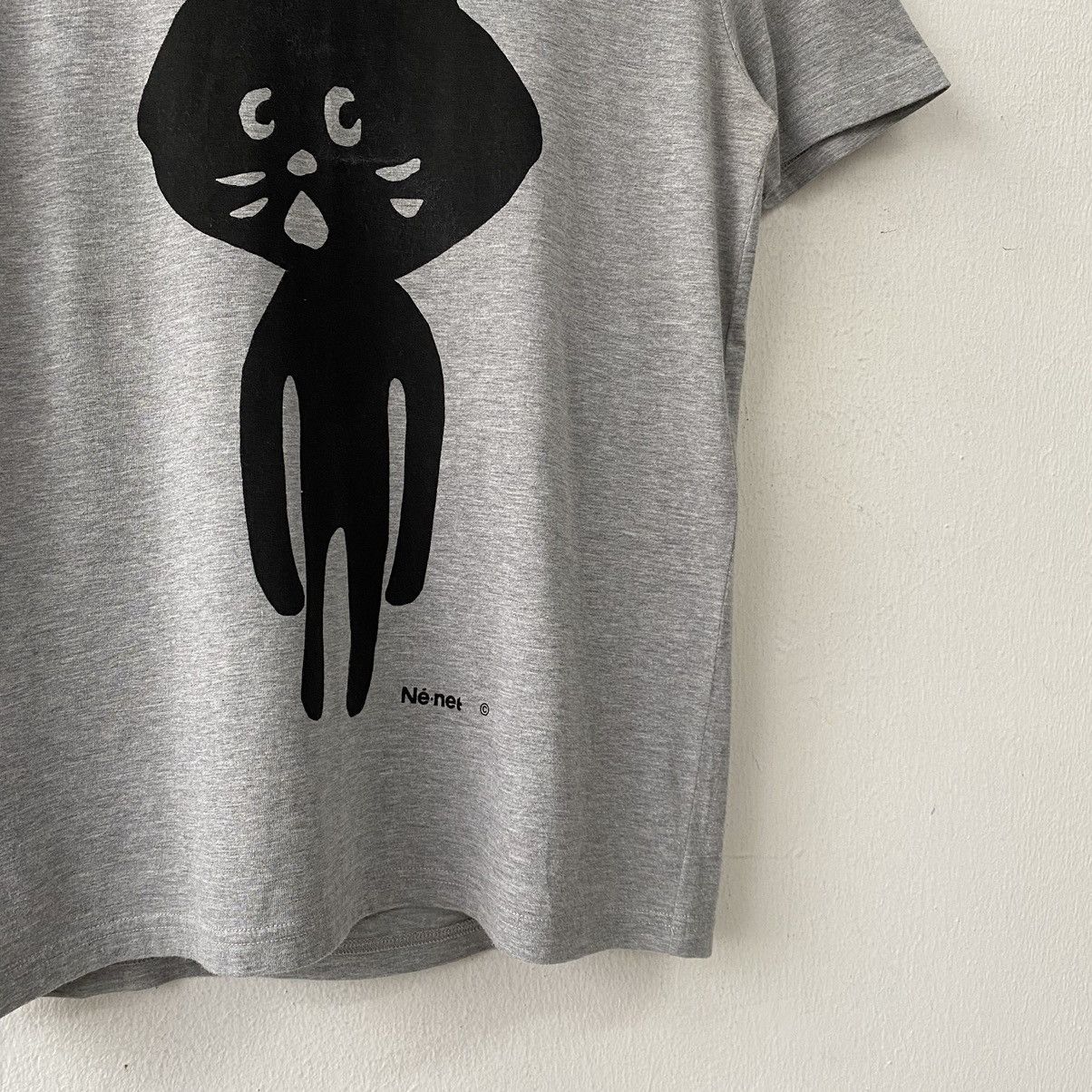 Issey Miyake Ne-net by Issey Miyake Cat Nya Tee Size US XS / EU 42 / 0 - 4 Thumbnail