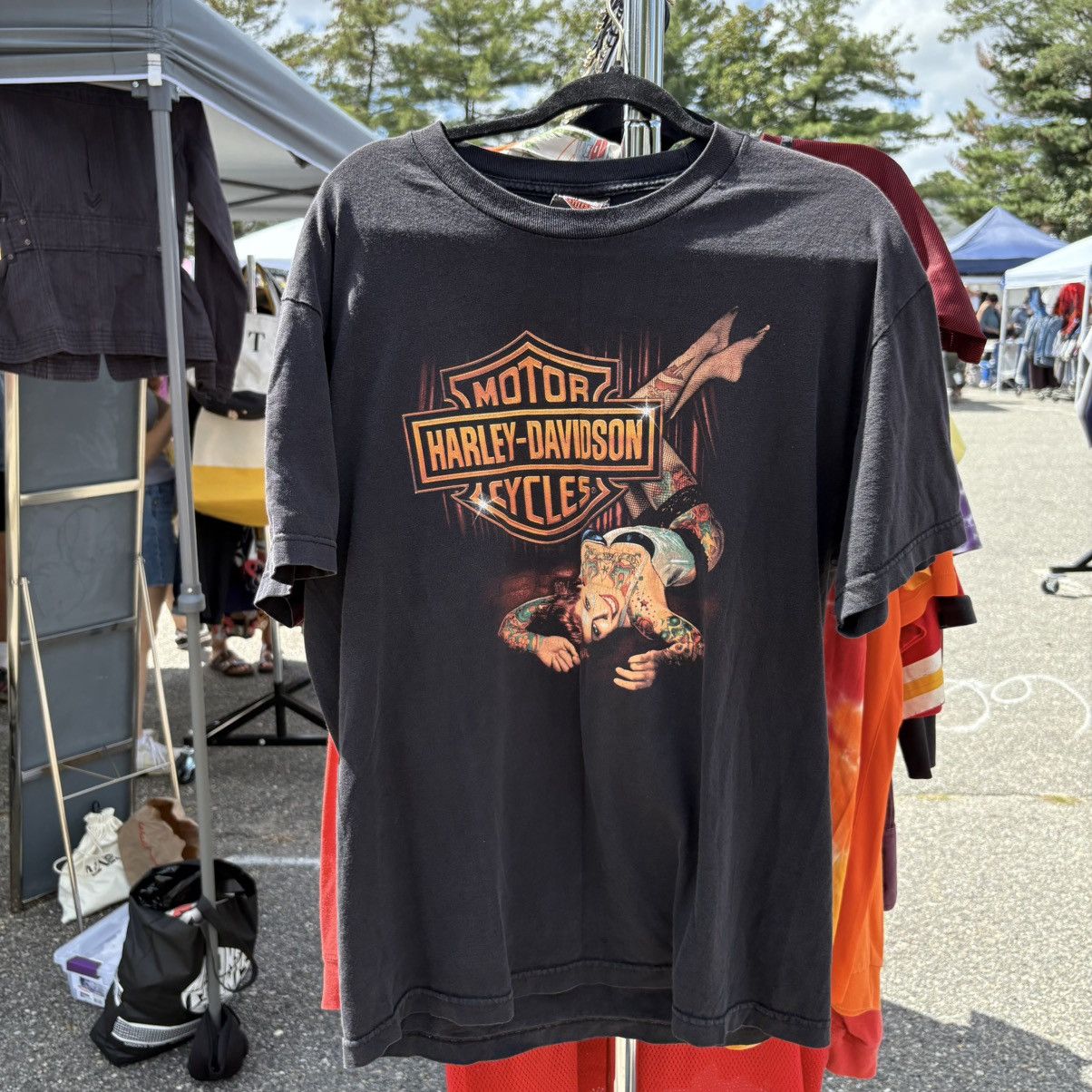 Harley Davidson 2014 Harley Davidson, graphic, double-sided T Size US L / EU 52-54 / 3 - 1 Thumbnail