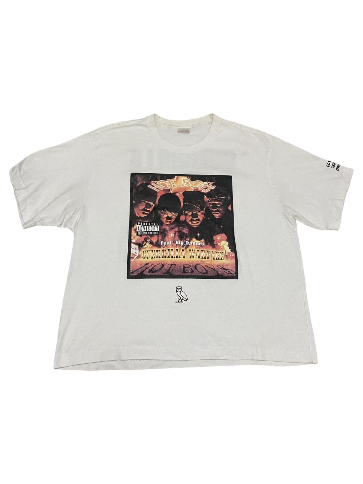 OVO Hot Boys ラップTシャツ Drake Lil Wayne XL OVO Hot Boys ラップTシャツ Drake Lil Wayne XL