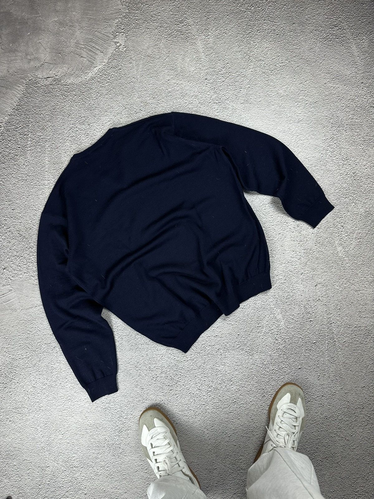 Lacoste Vintage Lacoste Wool Sweater Y2K Old Money Style Size US L / EU 52-54 / 3 - 2 Thumbnail