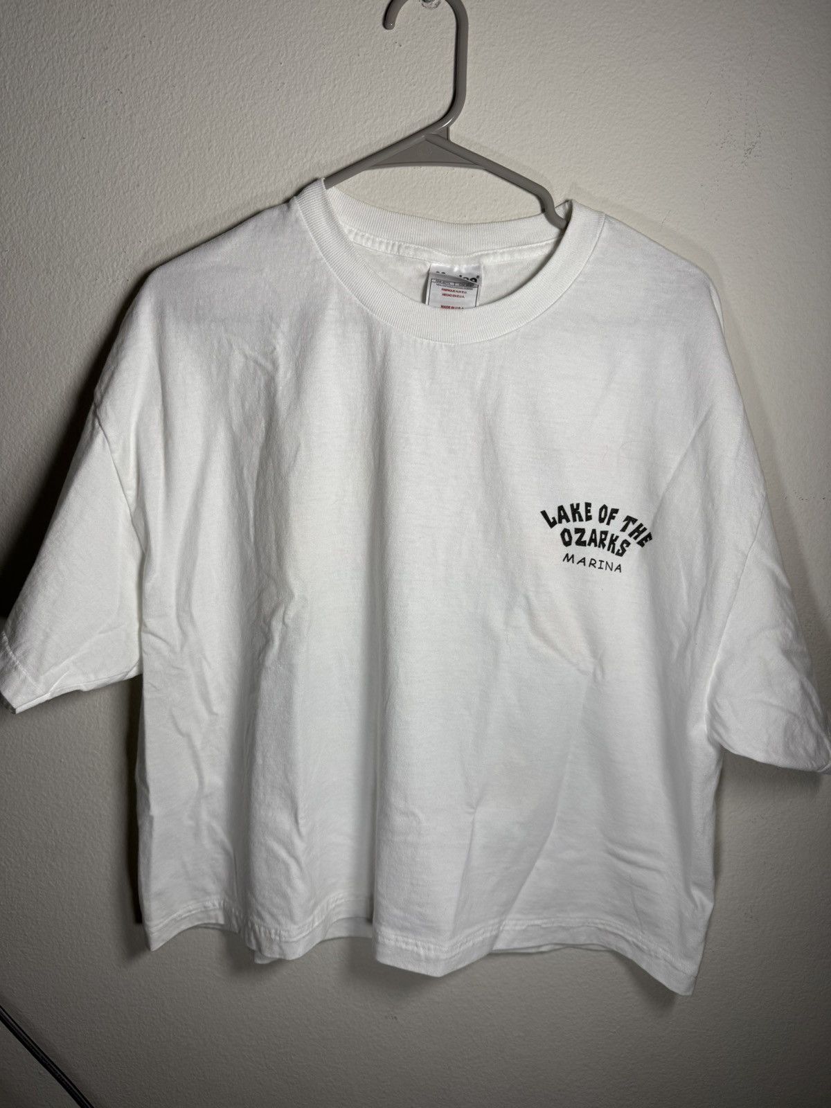 Vintage Vintage lake of the ozarks marina tee Size US XL / EU 56 / 4 - 2 Thumbnail