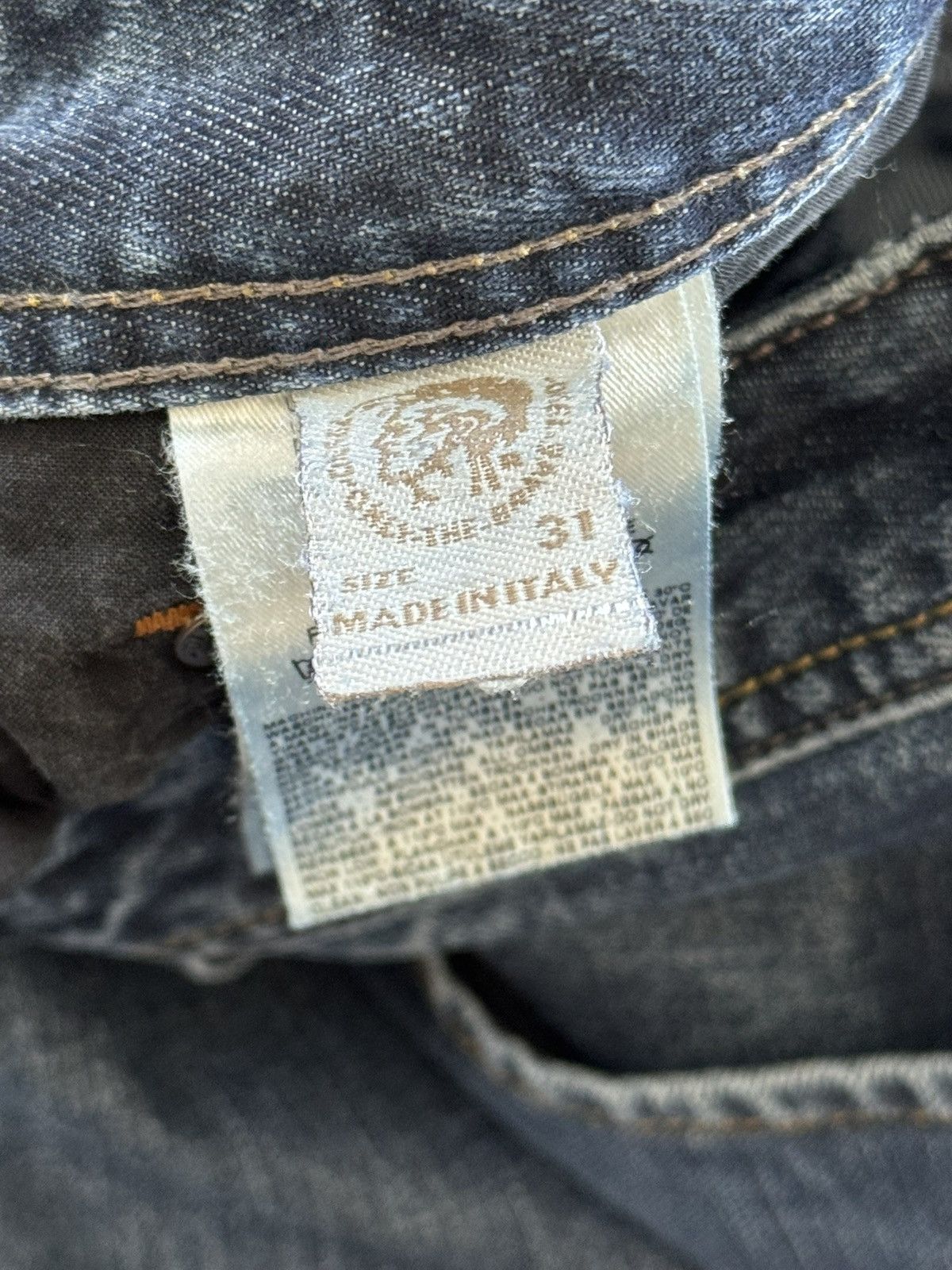 Diesel Diesel 31/32 Larkee denim pants jeans trousers y2k casual Size US 31 - 12 Thumbnail
