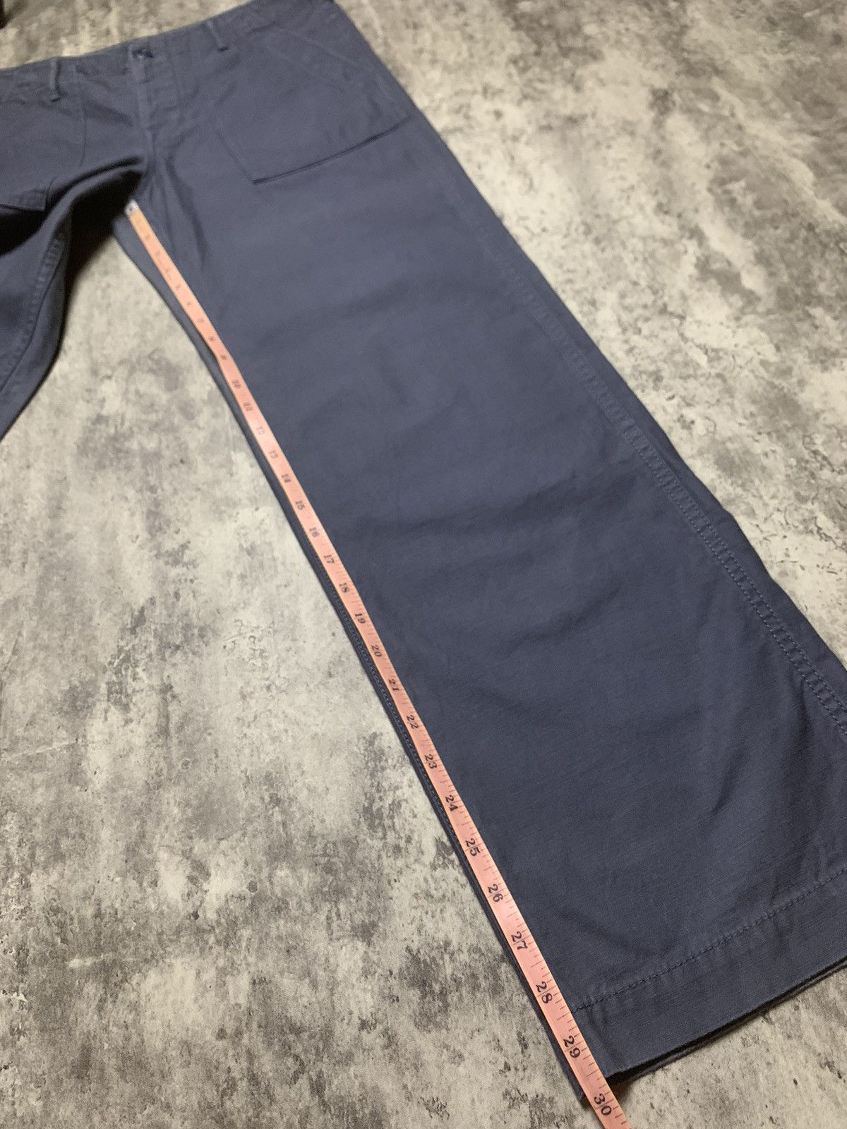 Other Japanese Fatigue TAT Navy Blue Size US 30 / EU 46 - 12 Thumbnail