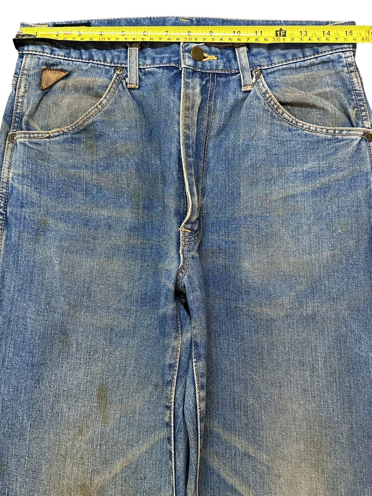 Edwin Vintage Edwin Mud Wash “Sold Only At The Fitnest Store” Jean Size US 30 / EU 46 - 12 Thumbnail