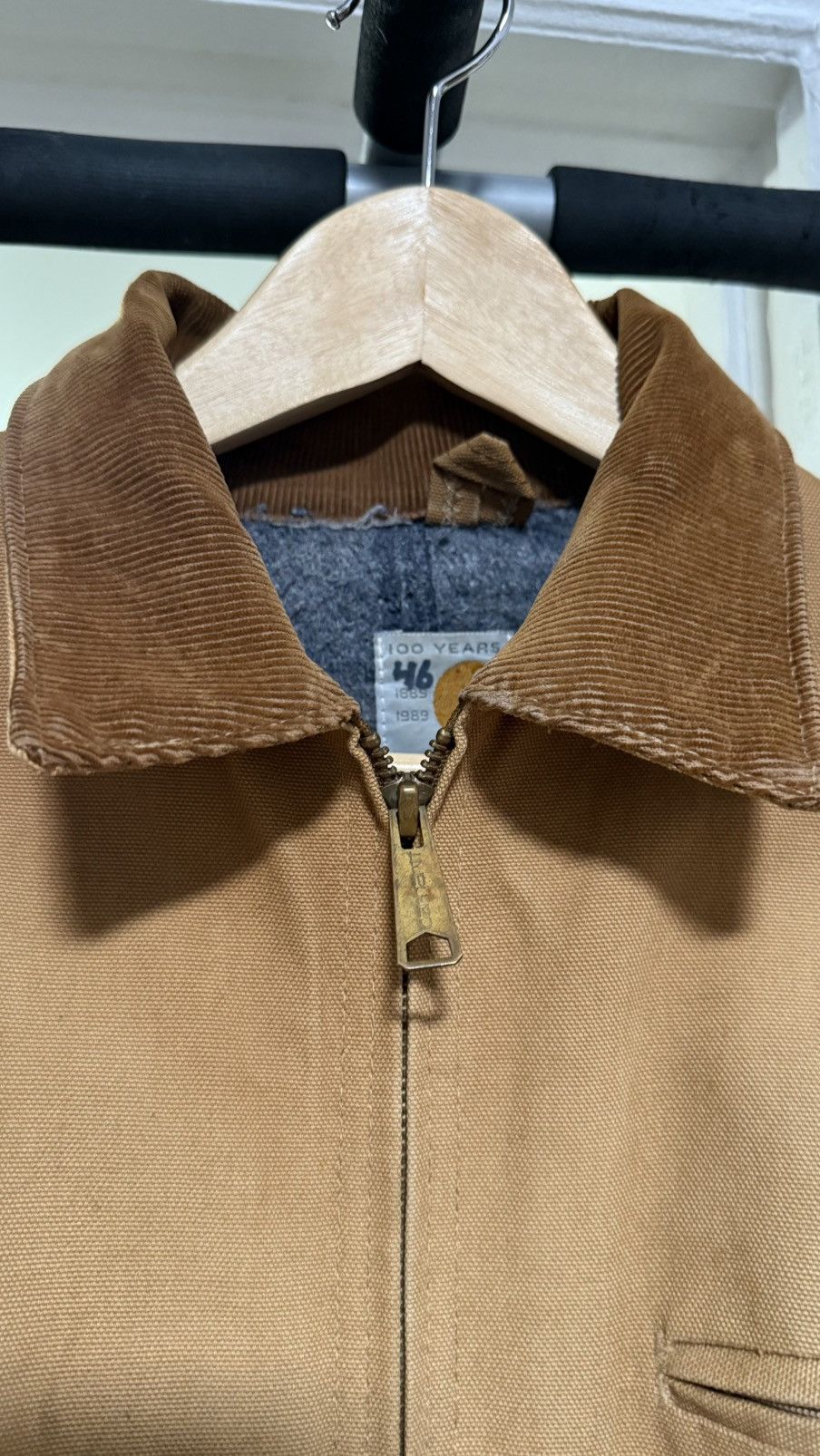 Carhartt × Vintage Carhartt 100th Anniversary Work Jacket Size US XL / EU 56 / 4 - 3 Thumbnail