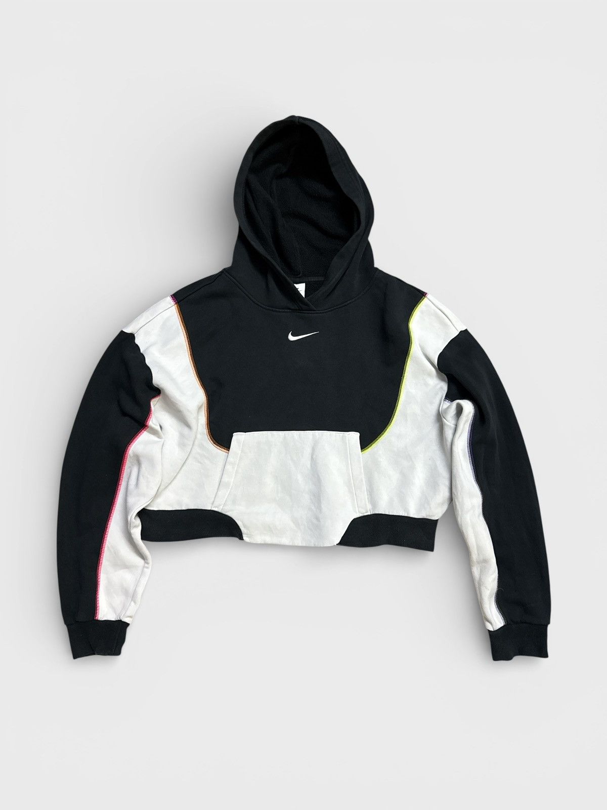 Nike NIKE BAGGY CROP TOP HOODIE WOMENS M Size M / US 6-8 / IT 42-44 - 1 Thumbnail