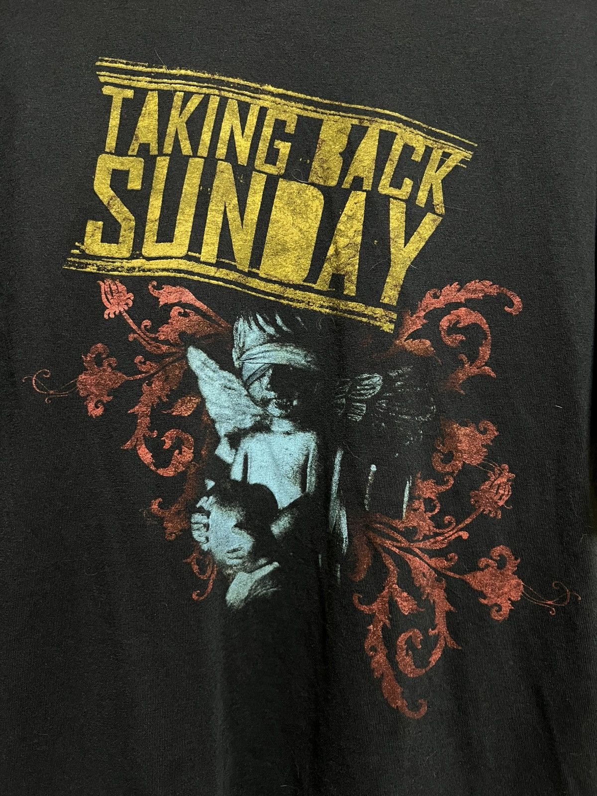 Band Tees × Vintage Vintage Taking back Sunday promo t-shirt Size US M / EU 48-50 / 2 - 2 Thumbnail