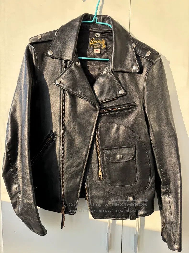 Buco A replica of the classic Buco J24 leather jacket