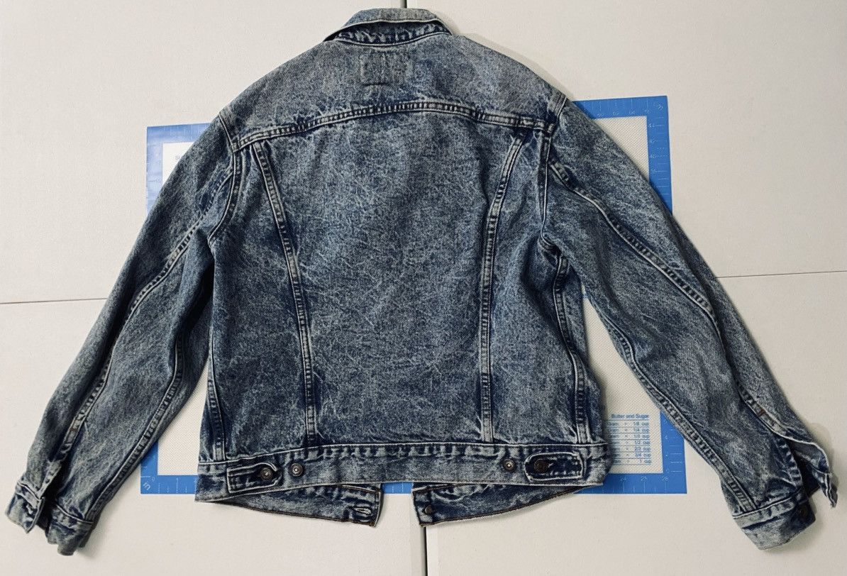 Levi's Vtg 90s Levis 73549 0209 Orange Tab Trucker Jacket 965 USA M Size US M / EU 48-50 / 2 - 4 Thumbnail