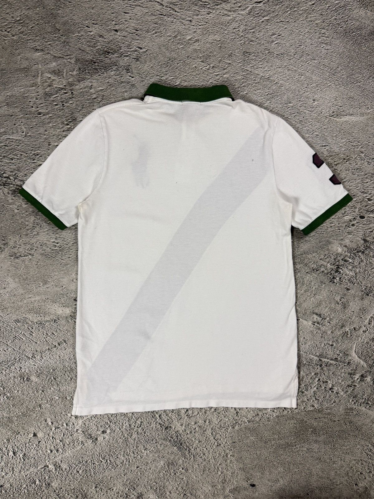 Ralph Lauren Chief Keef Polo Ralph Lauren vintage white T-shirt big pony Size US M / EU 48-50 / 2 - 6 Thumbnail