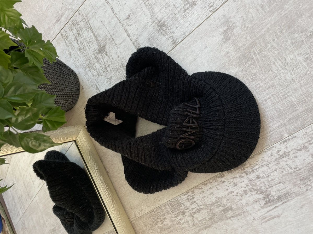 O'Neill × Vintage Vintage O’neill 90’s Hat Cap Black Surf Japanese Style Size ONE SIZE - 4 Thumbnail