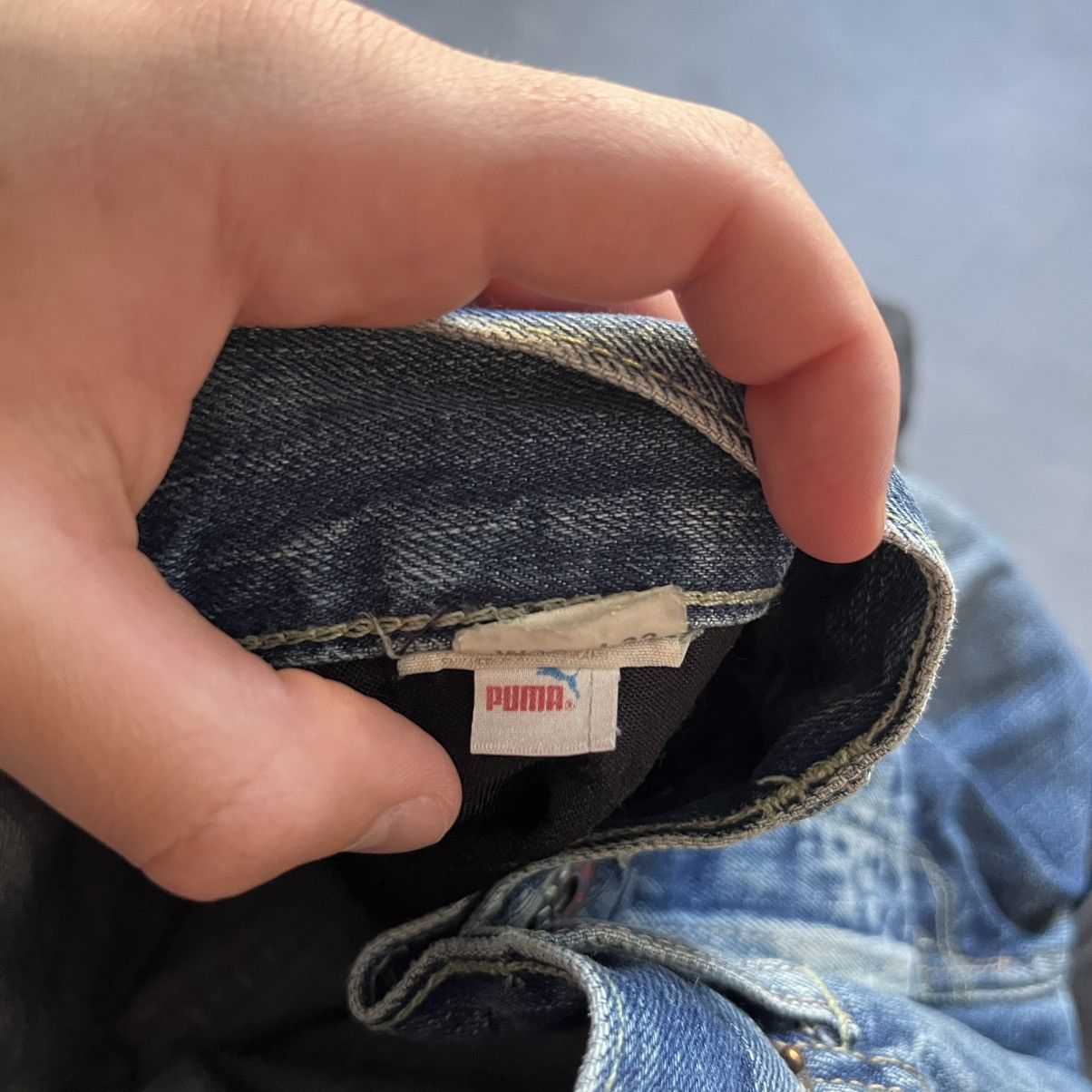 Evisu × Puma Evisu x Puma Jeans Baggy Y2K Size US 32 / EU 48 - 15 Thumbnail