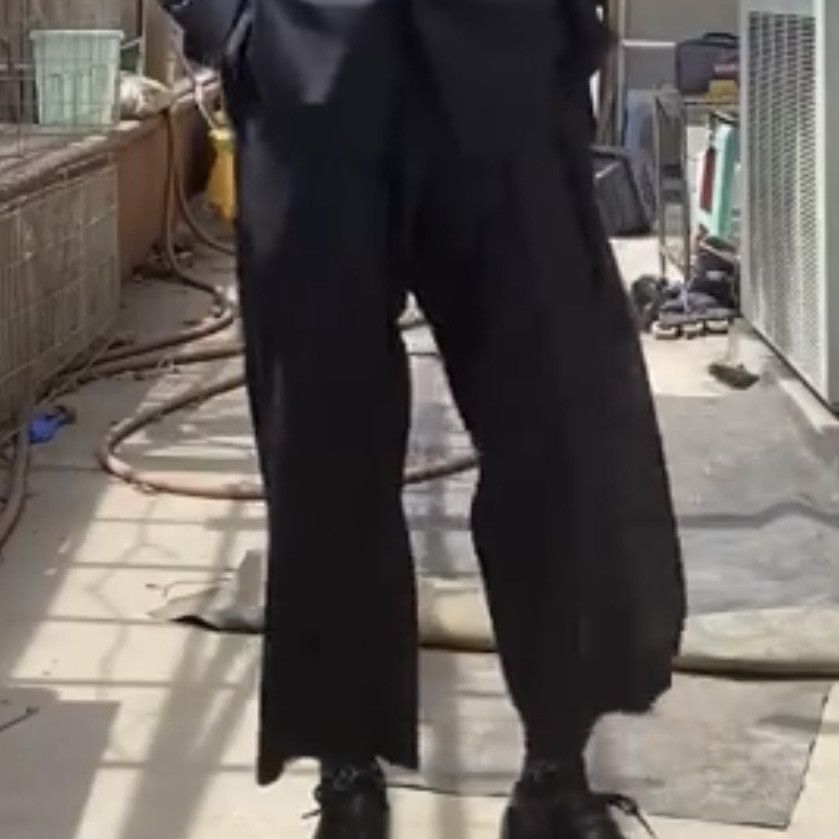 Yohji Yamamoto Yohji Yamamoto Tropical 3 layer pants Size US 29 - 5 Thumbnail