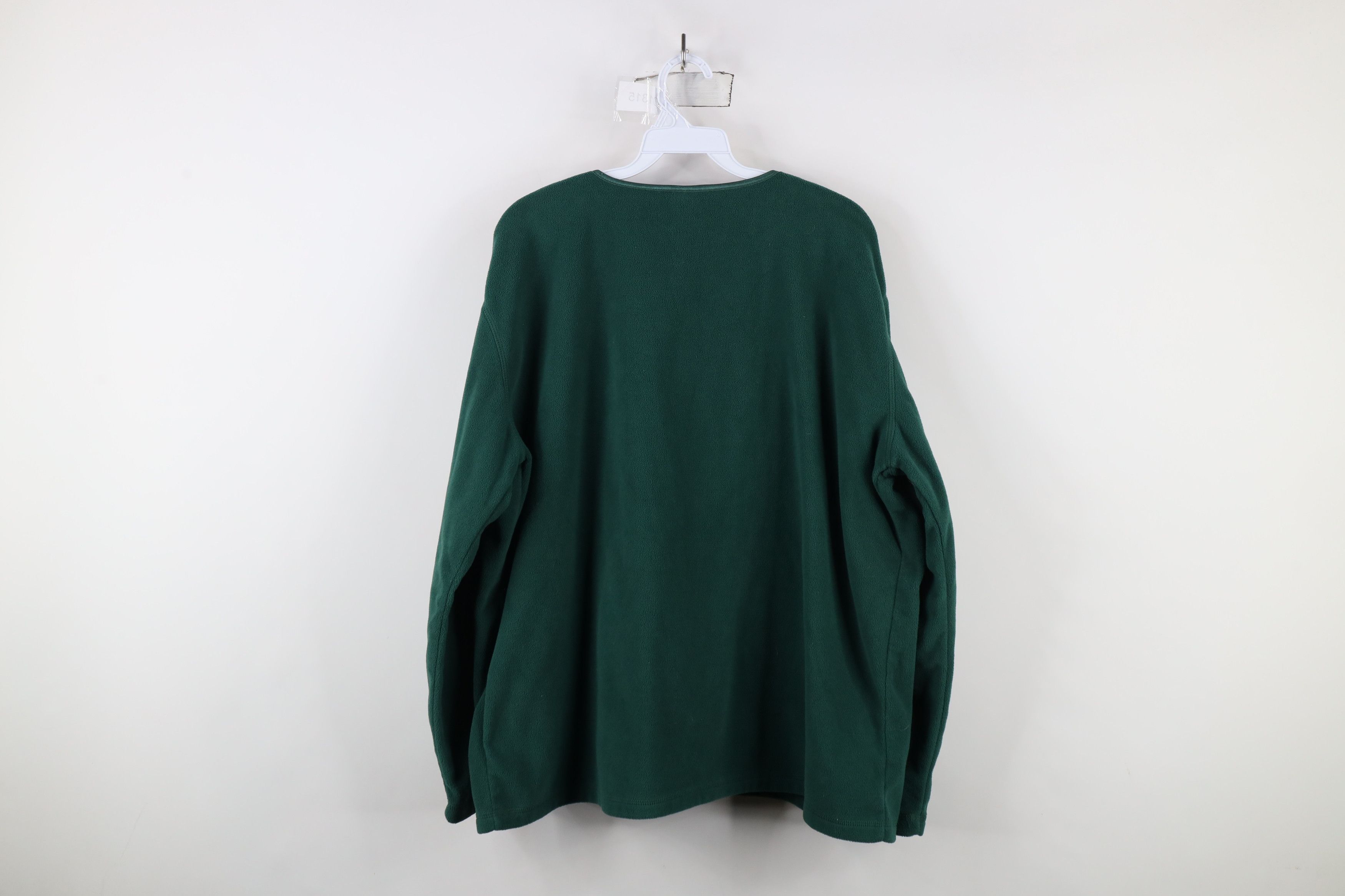 Disney × Vintage Vintage Disney Grumpy Dwarf Fleece Crewneck Sweater Green Size XL / US 12-14 / IT 48-50 - 7 Thumbnail