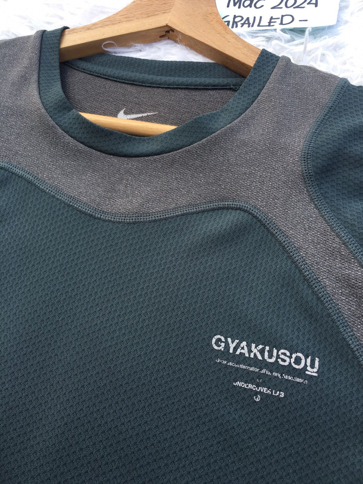 Nike × Undercover Rare Undercover x Nike GYAKUSOU Jersey Size US L / EU 52-54 / 3 - 9 Thumbnail
