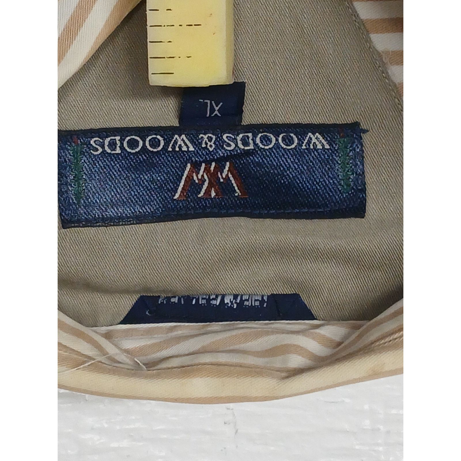Other Woods & Woods (XL) Long Sleeve Multicolor Striped Shirt Size US XL / EU 56 / 4 - 7 Thumbnail