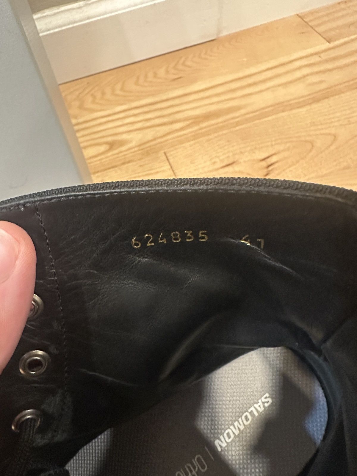Balenciaga Balenciaga Black Nylon Strike Boot Size US 8 / EU 41 - 8 Thumbnail