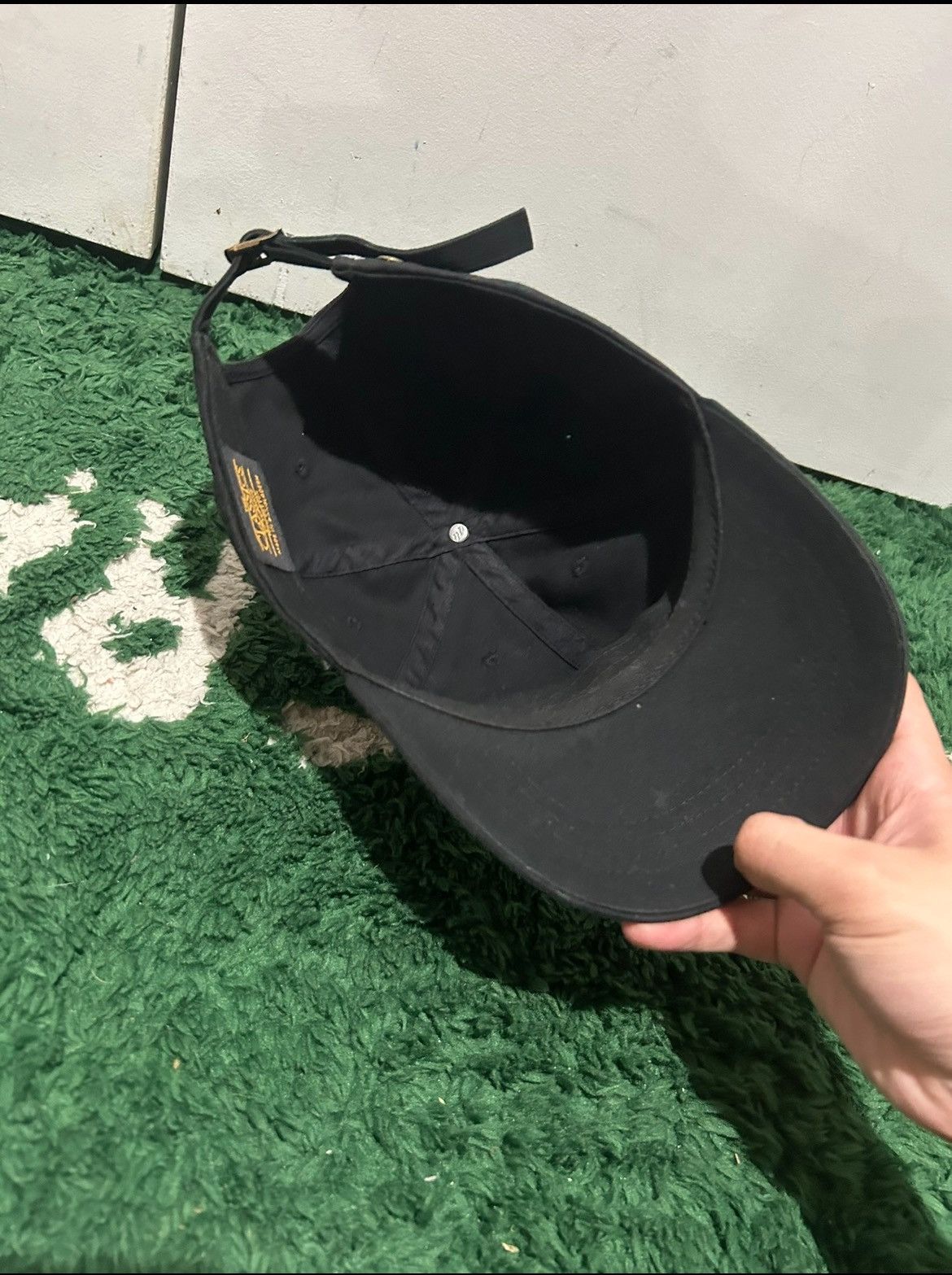 Anti Social Social Club Anti Social Hat Black One Size Size ONE SIZE - 4 Thumbnail