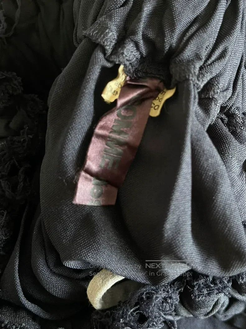 Comme des Garcons Comme des Garcons size S Half skirt with frayed waist desi Size 22" - 4 Thumbnail
