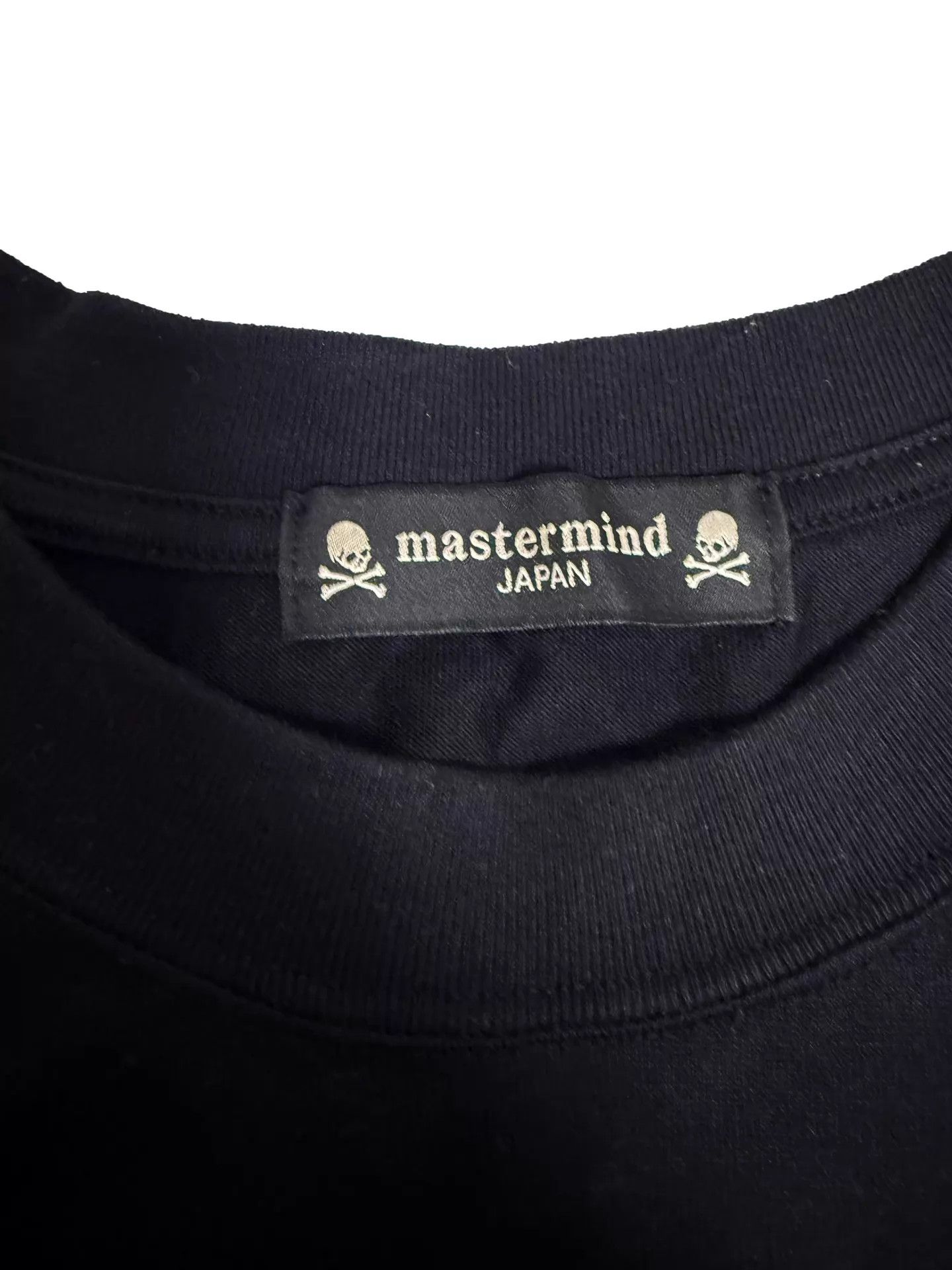 Mastermind Japan MMJ 18SS RARE 3D Skull LS 100% Egyptian Cotton L Sweatshirt Size US L / EU 52-54 / 3 - 7 Thumbnail