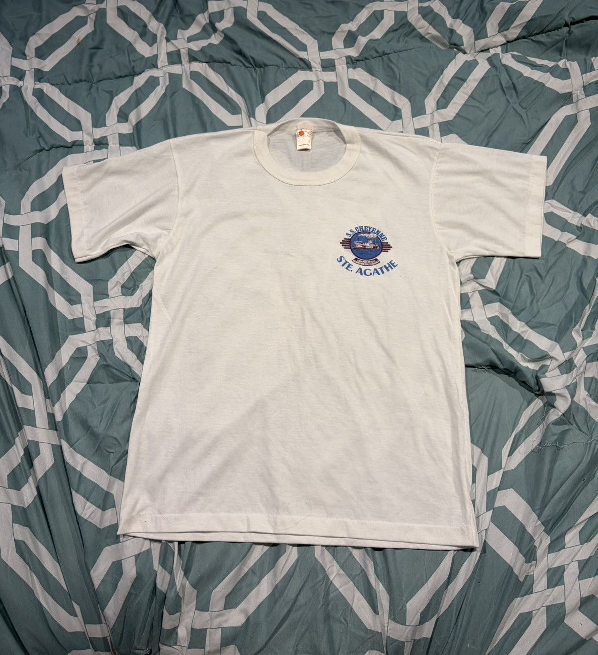 Vintage Vintage Boating shirt medium Size US M / EU 48-50 / 2 - 1 Thumbnail