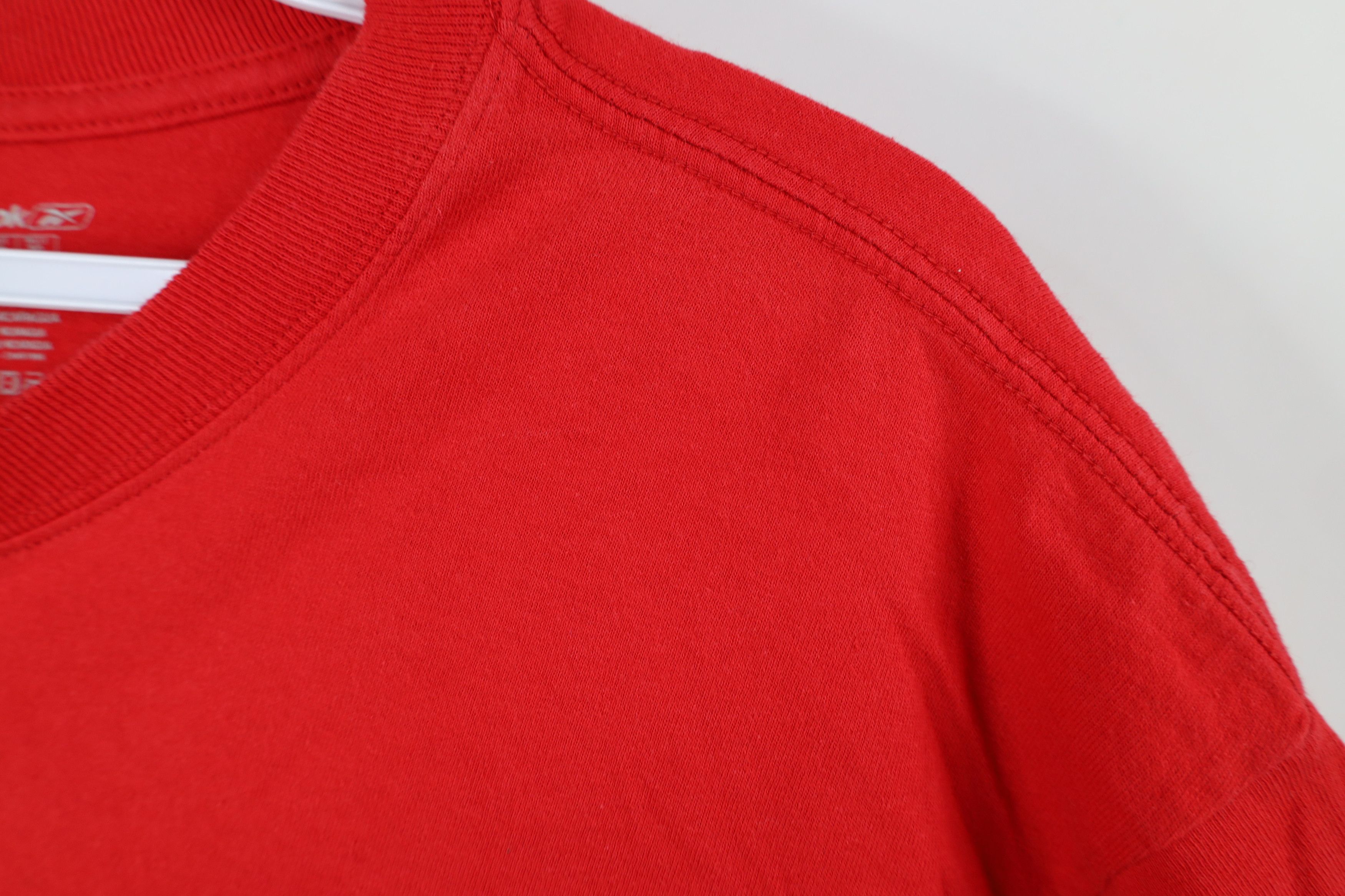 Reebok Vintage Reebok Zetterberg Red Wings Hockey Jersey T-Shirt Size US XL / EU 56 / 4 - 7 Thumbnail