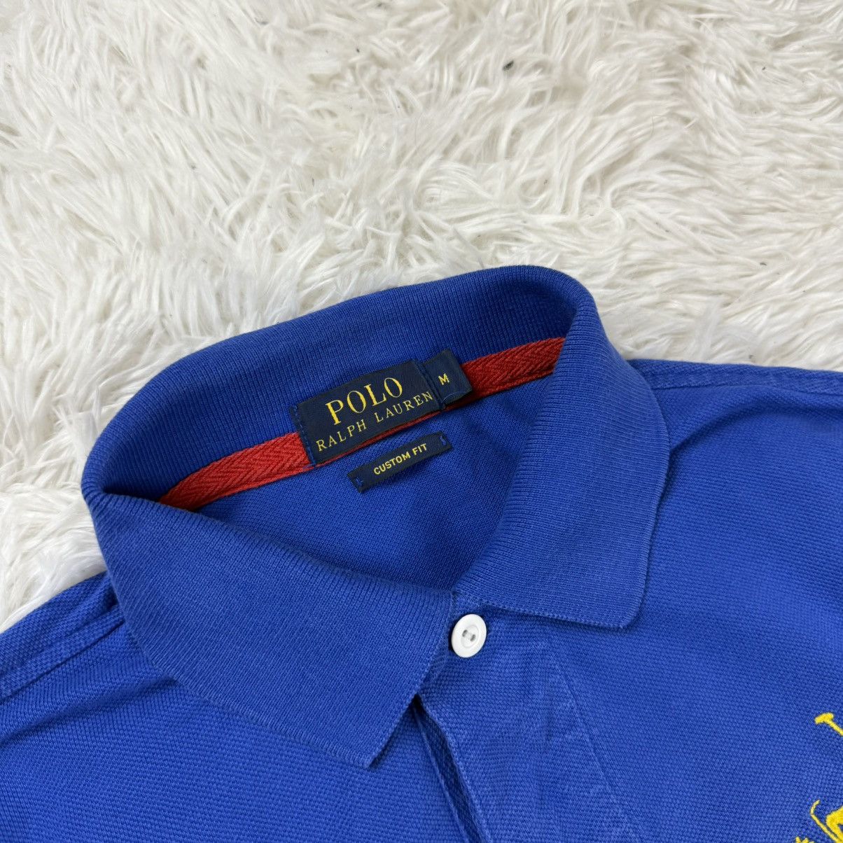 Ralph Lauren Polo Ralph Lauren Vintage Blue Sweatshirt M Old Regby Club Size US M / EU 48-50 / 2 - 7 Thumbnail