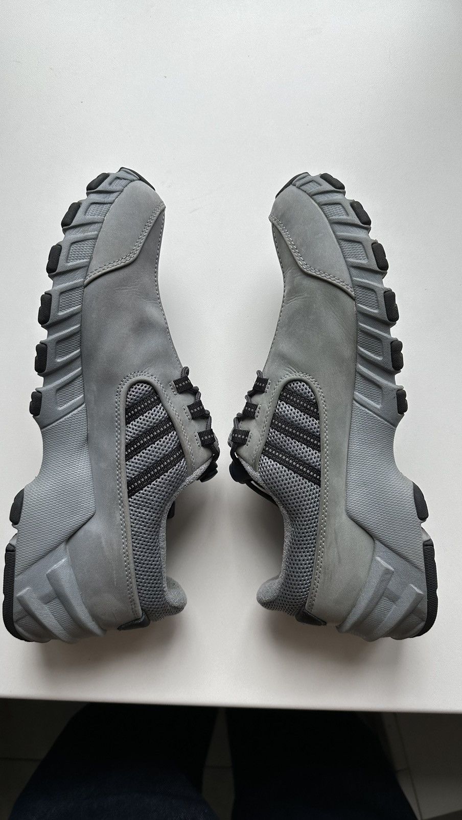 Adidas × Vintage Adidas Vintage Rare Man Shoes/Sneakers/Mule Size 44 Suede Size US 10 / EU 43 - 10 Thumbnail