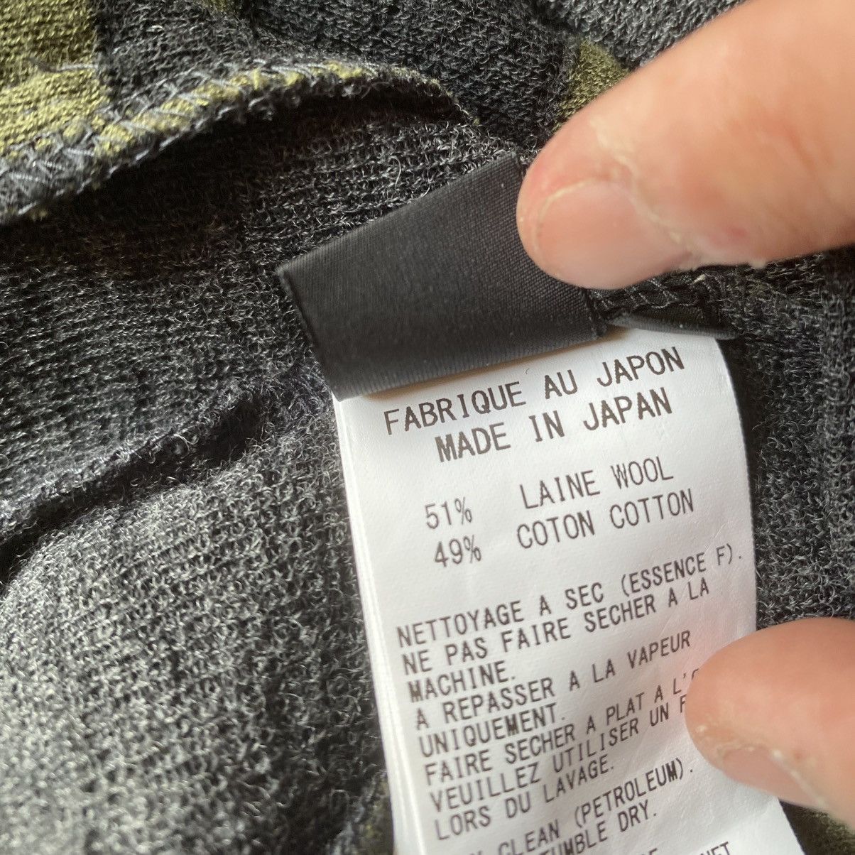 Yohji Yamamoto Y’s Wool Blend Cut And Sew L/S Size US M / EU 48-50 / 2 - 7 Thumbnail