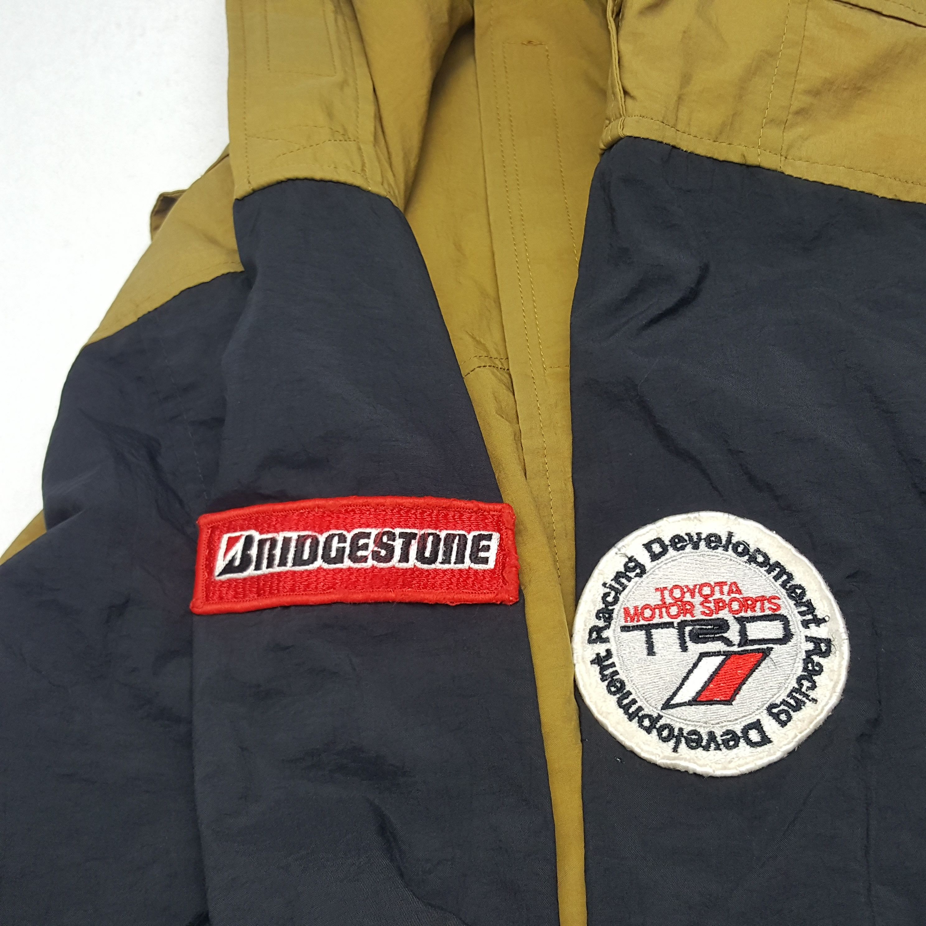 Japanese Brand × Vintage Vintage Toyota TRD Racing Development Japanese Jacket Size US XL / EU 56 / 4 - 8 Thumbnail