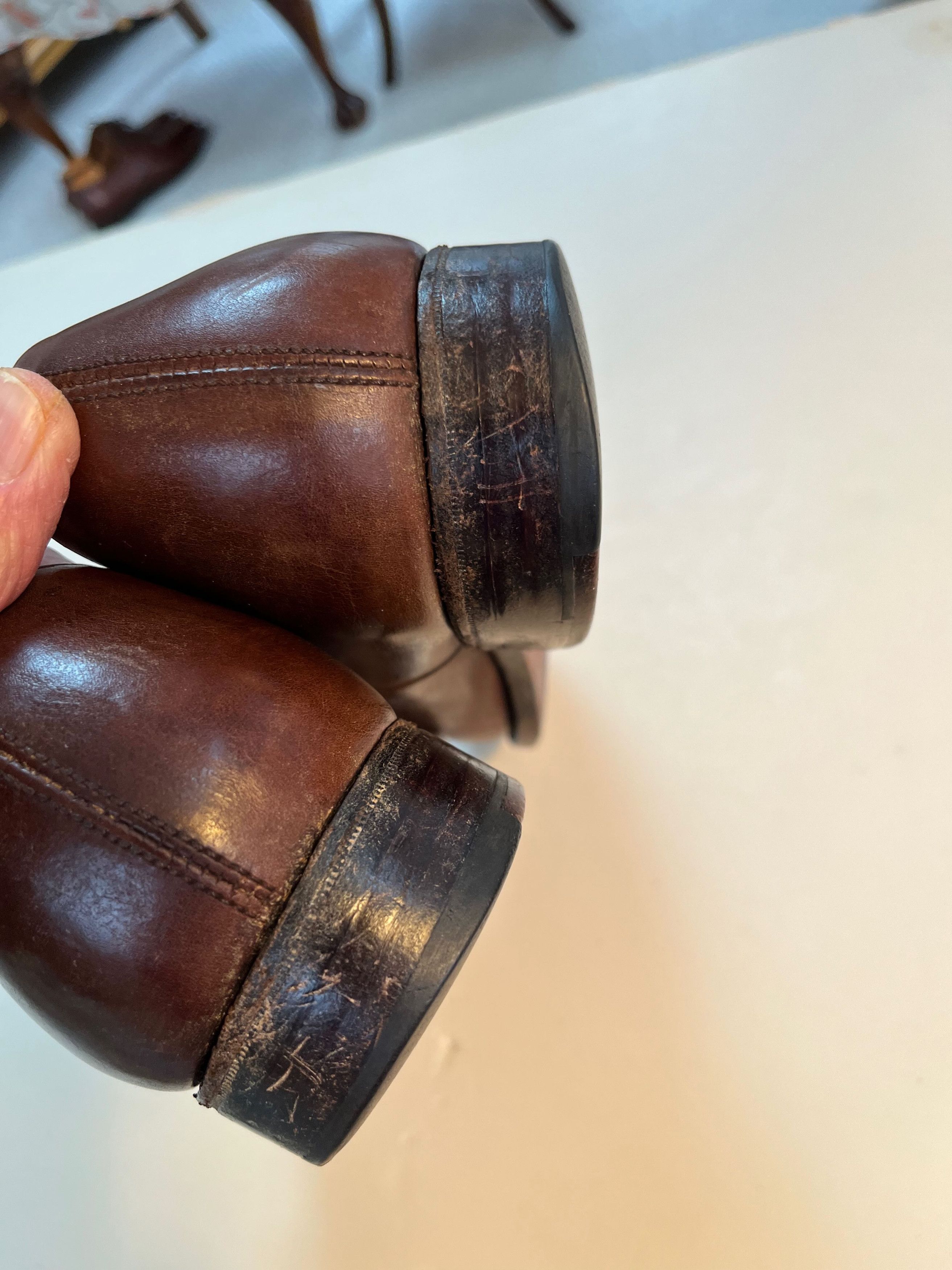 Brooks Brothers Brooks Brothers x Peal & Co. Cap Toe Derby (1st Pair) Size US 10 / EU 43 - 9 Thumbnail