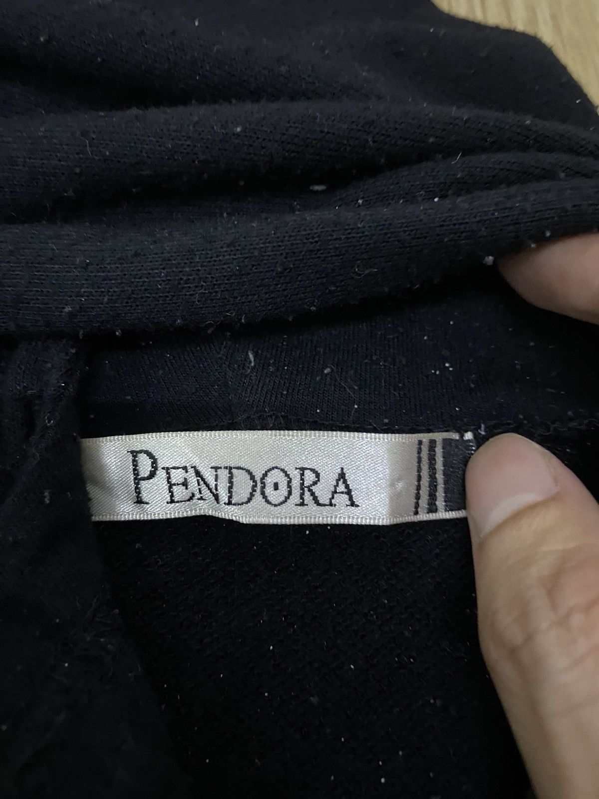 Japanese Brand × Seditionaries Pendora skull bog logo hoodie Size US M / EU 48-50 / 2 - 6 Thumbnail