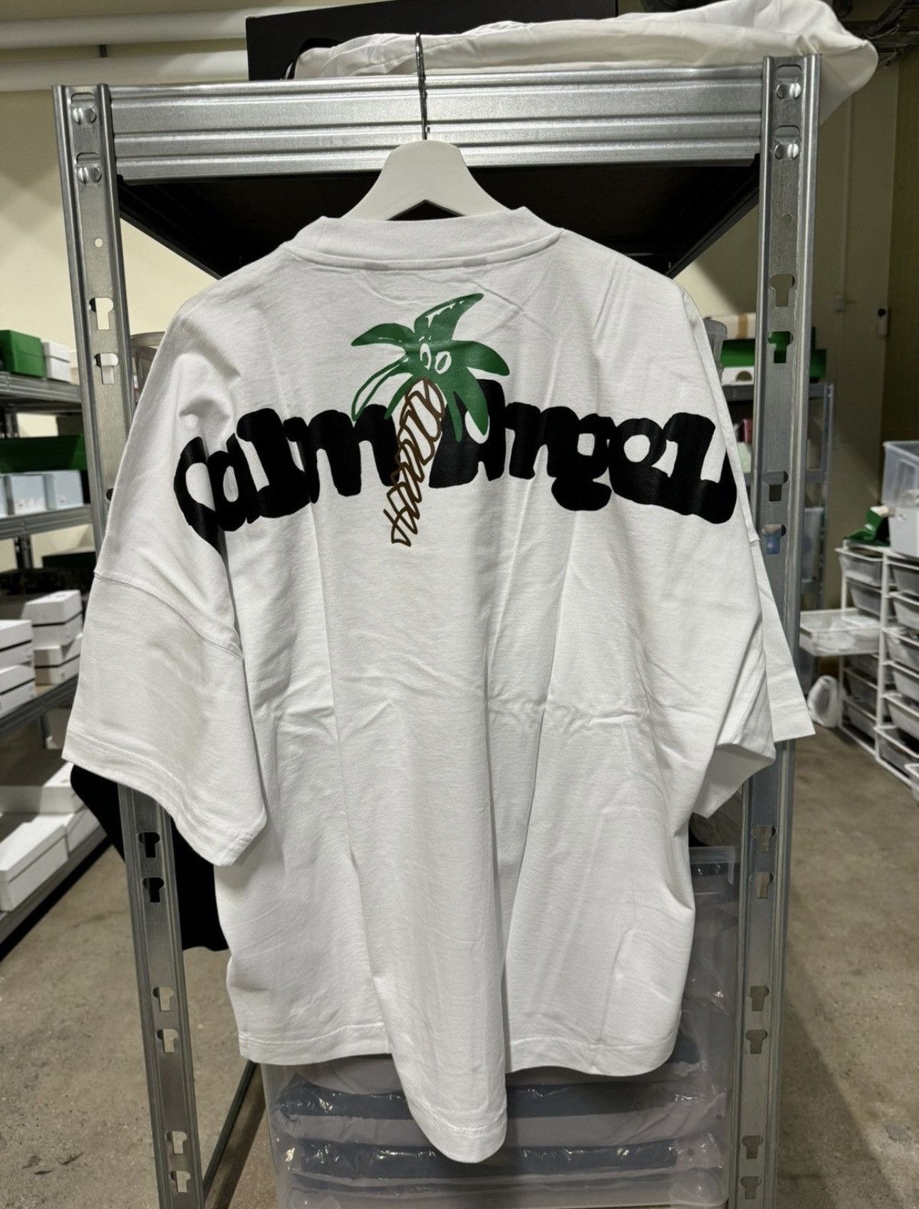 Palm Angels Palm Angels Sketchy Logo T-Shirt NEW 450$ Size US S / EU 44-46 / 1 - 1 Thumbnail
