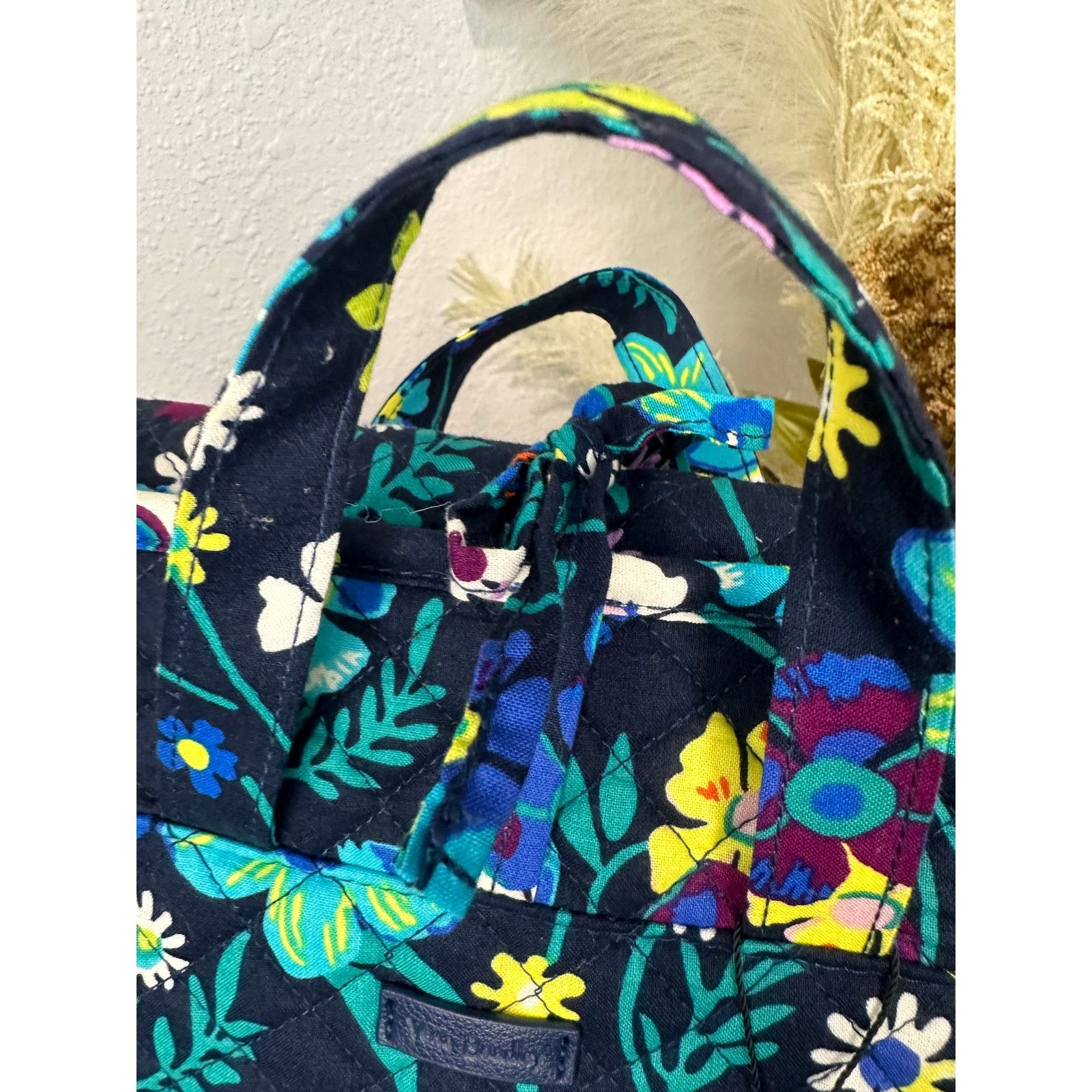 Vera Bradley Vera Bradley Moonlight Garden Compact Travel Organizer Size ONE SIZE - 10 Thumbnail