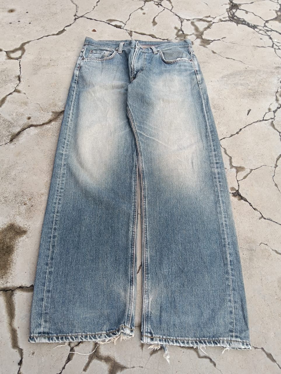 Edwin EDWIN XV Extra Baggy Exclusive Vintage Denim Jeans Size US 35 - 1 Thumbnail