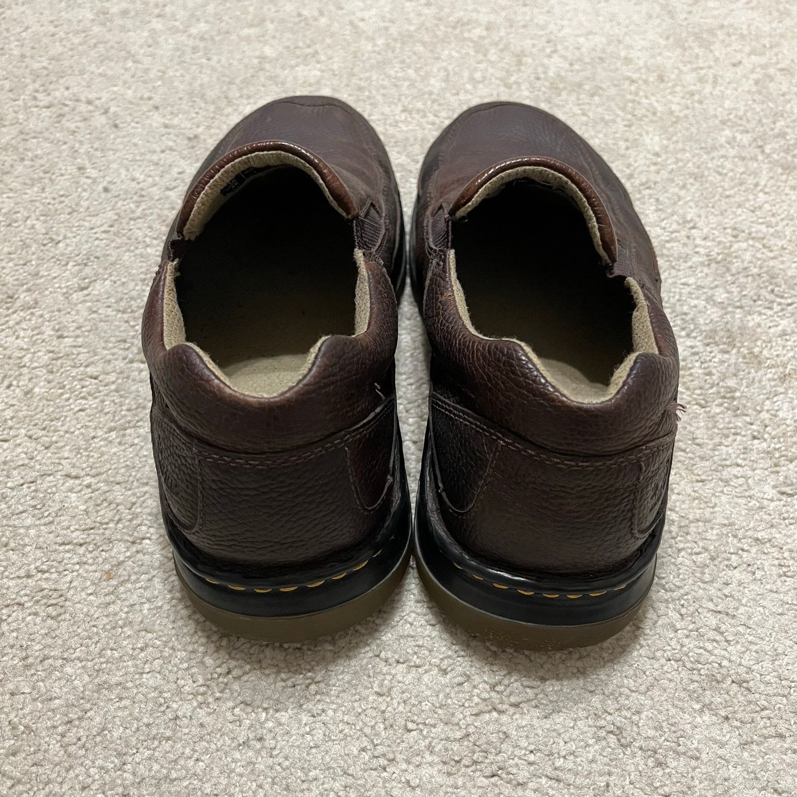 Dr. Martens Dr Marten Brown Loafer Shoes Size 11 Size ONE SIZE - 6 Thumbnail