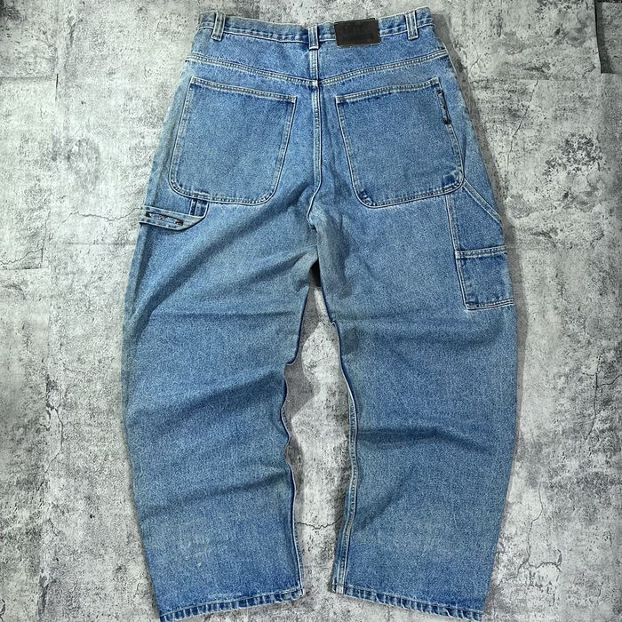 Vintage Vintage Y2K Southpole Style Baggy Wide Leg Carpenter Jeans ...