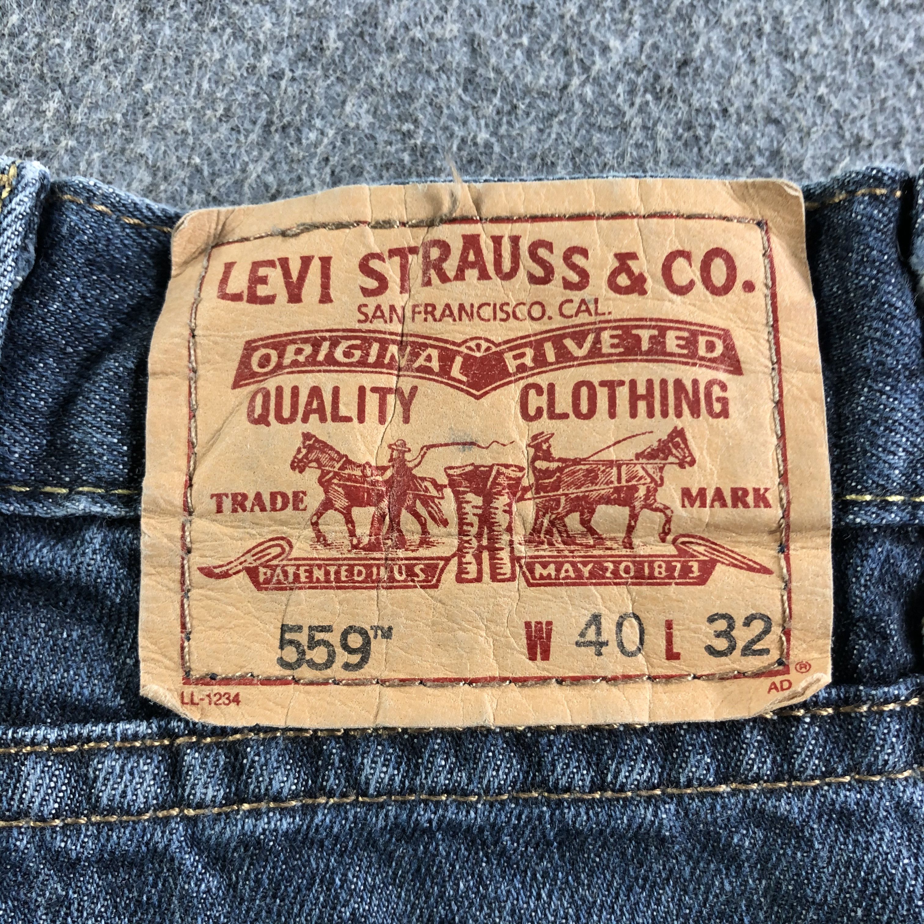 Levi's Vintage Levis 559 Jeans-J3527 Size US 42 / EU 58 - 5 Thumbnail