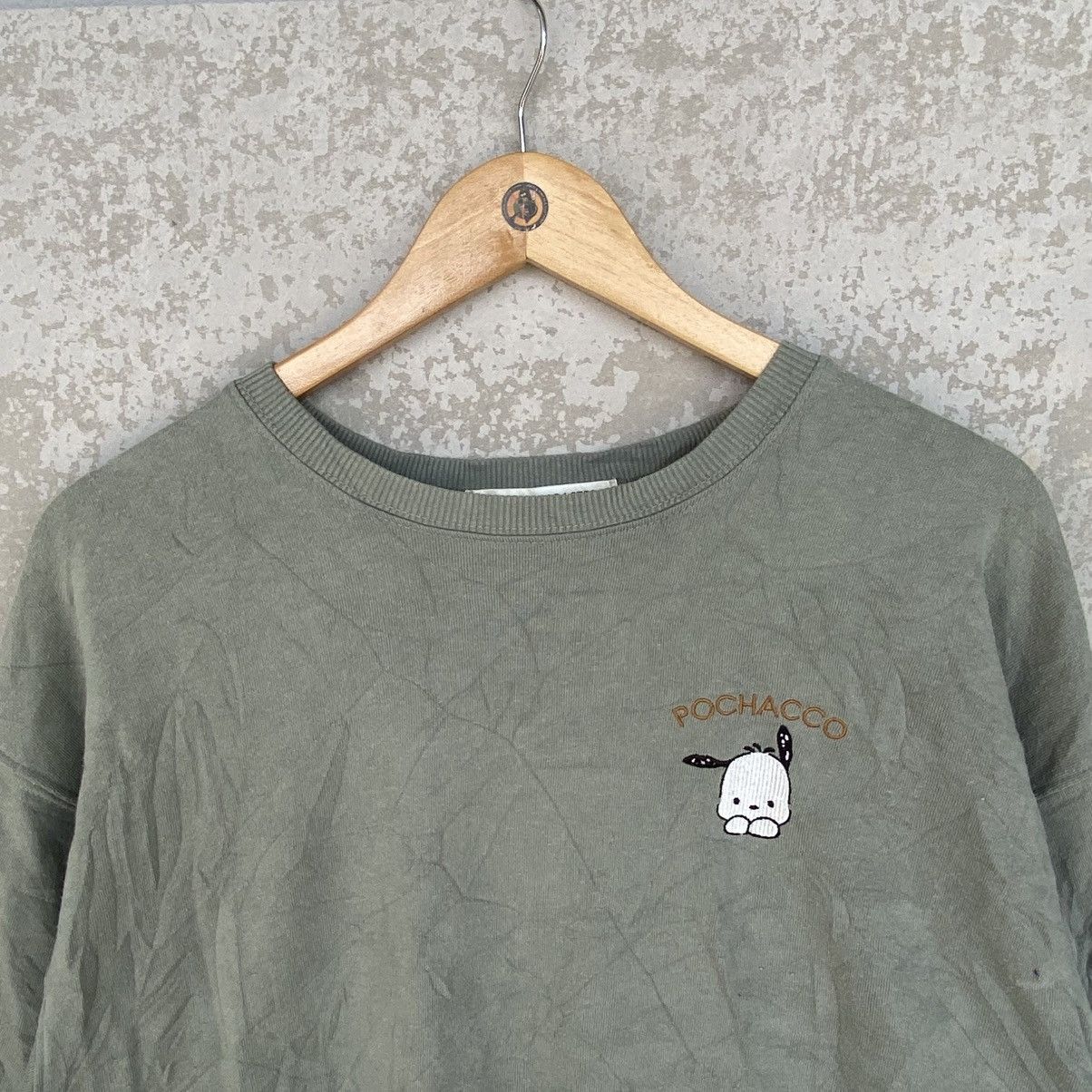 Other Vintage Sanrio Characters Printed Crewneck Sweatshirt Green Size US M / EU 48-50 / 2 - 4 Thumbnail