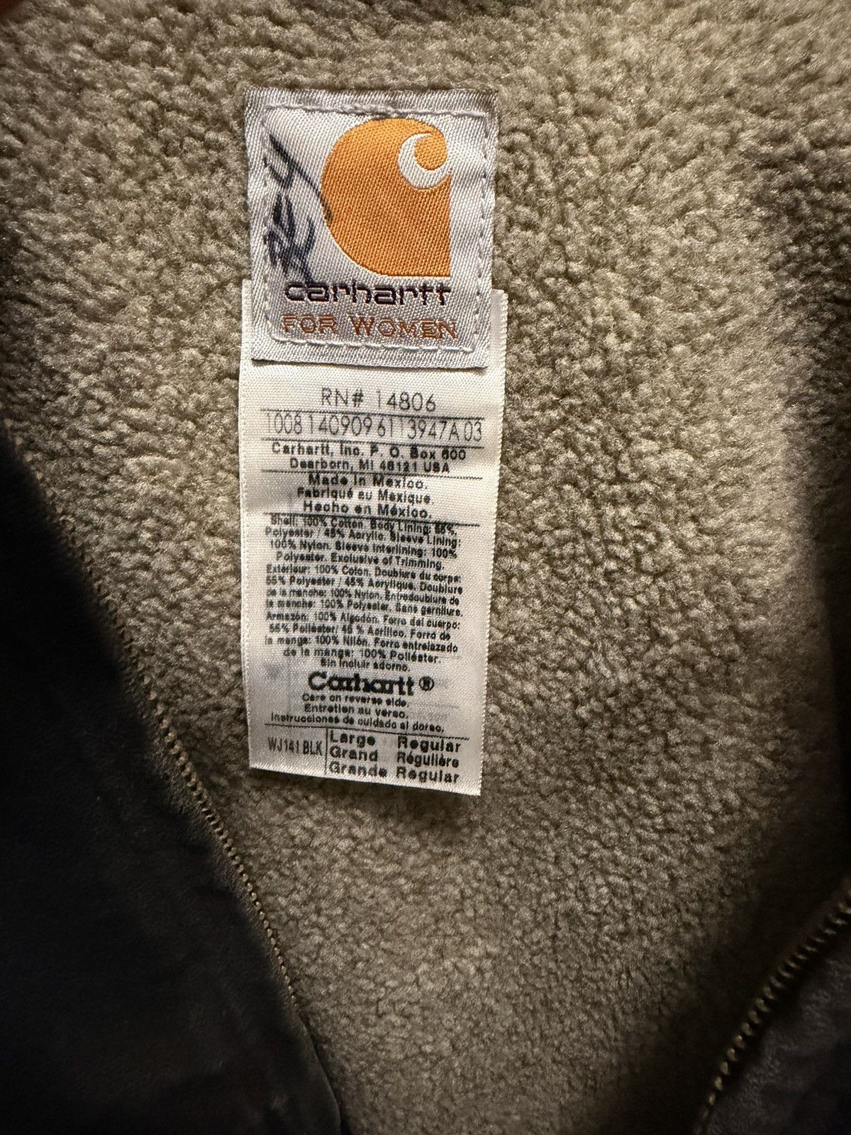 Carhartt KANSAS CITY UNION WORKER CARHARTT Size US M / EU 48-50 / 2 - 6 Thumbnail