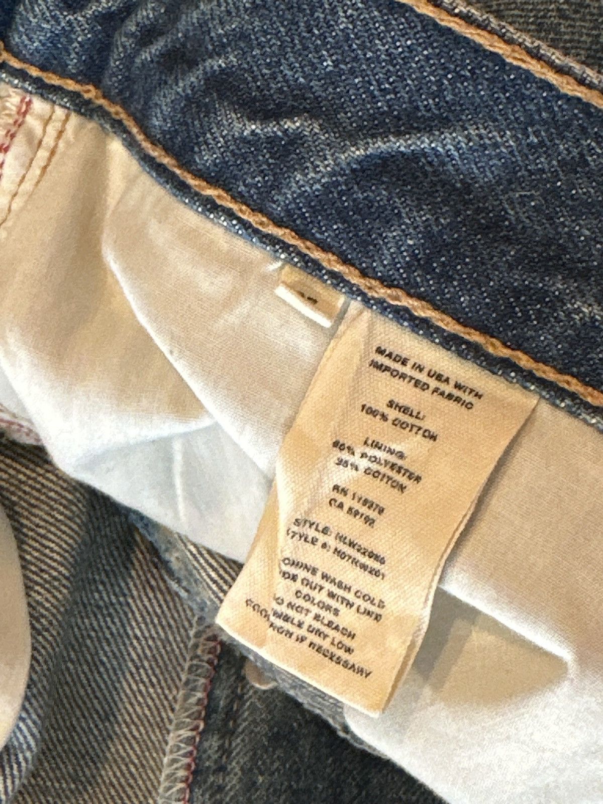 Helmut Lang Helmut Lang Painter Jeans Size US 30 / EU 46 - 5 Thumbnail