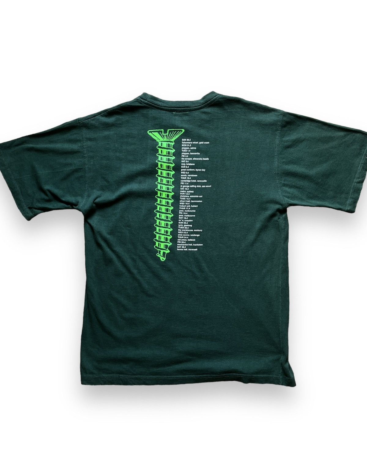 Band Tees × Vintage Alternative Rock Regurgitator Band Tees Size US L / EU 52-54 / 3 - 2 Thumbnail