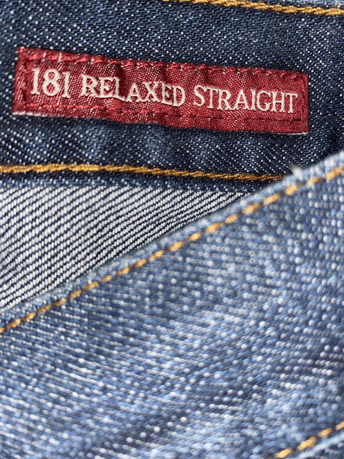 Vintage Vintage Y2K JNCO Style Lucky Brand Jeans Size US 36 / EU 52 - 7 Thumbnail