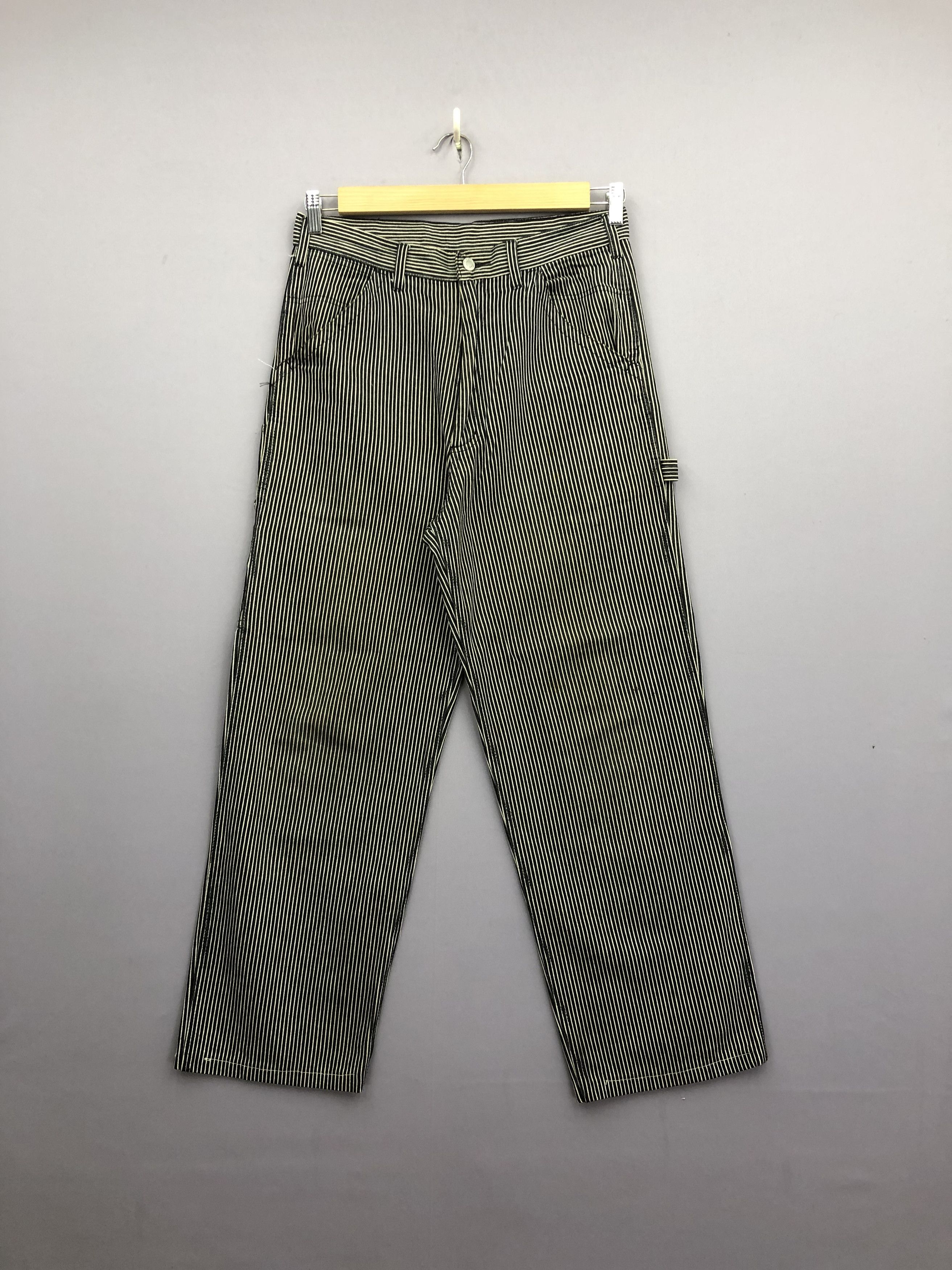 Japanese Brand Vintage Dog House Carpenter Baggy Cargo Jeans Skate Y2k Size US 30 / EU 46 - 2 Thumbnail