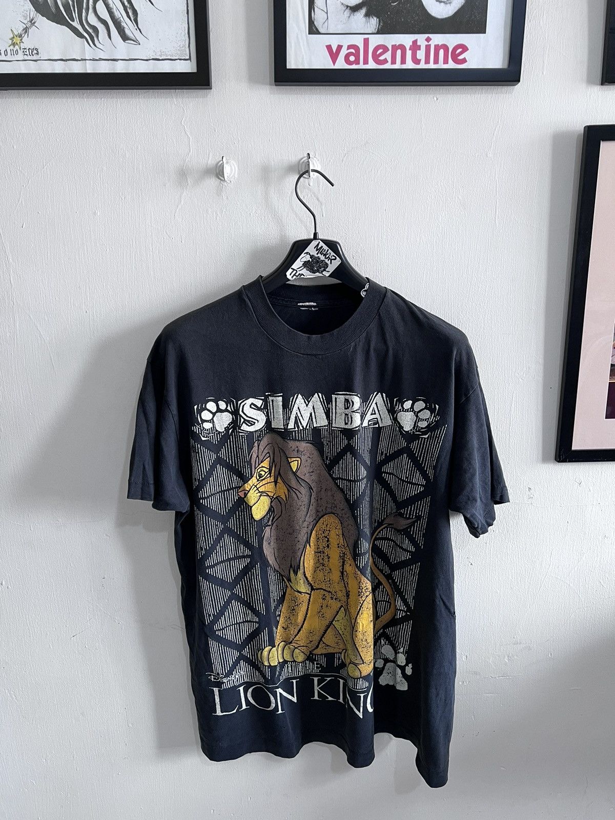 Disney × Vintage The lion king RARE Size US L / EU 52-54 / 3 - 1 Thumbnail