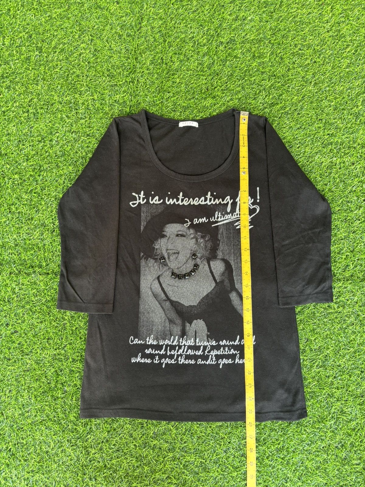 Hysteric Glamour Y2k Colza Hysteric Style Longsleeve Size US L / EU 52-54 / 3 - 9 Thumbnail