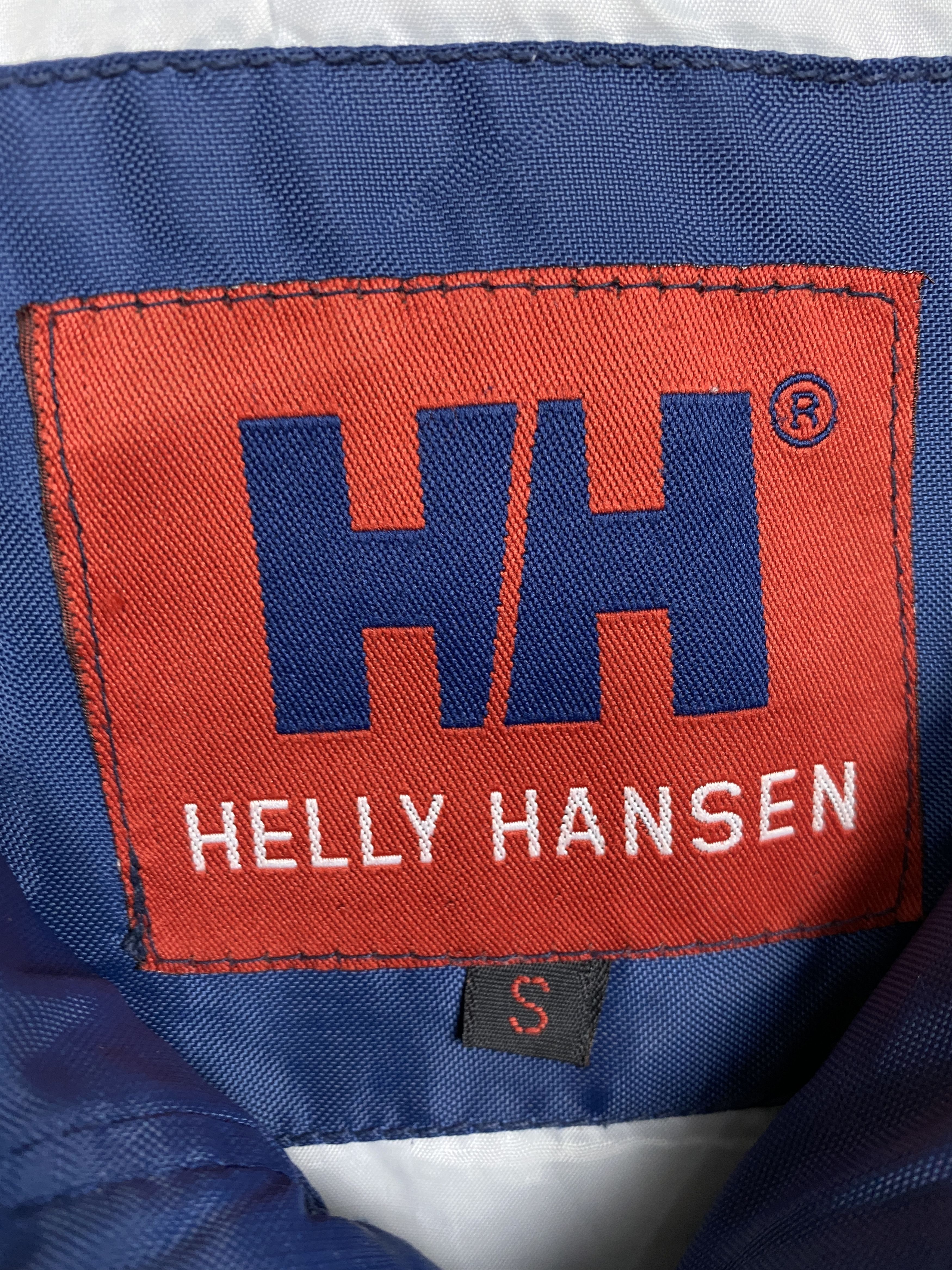 Helly Hansen Helly Hansen 90s Vintage Mens Sailing Gear Jacket Size US S / EU 44-46 / 1 - 4 Thumbnail